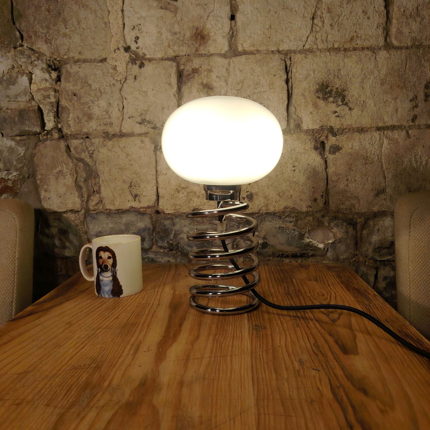 Lampe “Spring” – Ingo Maurer, 1969