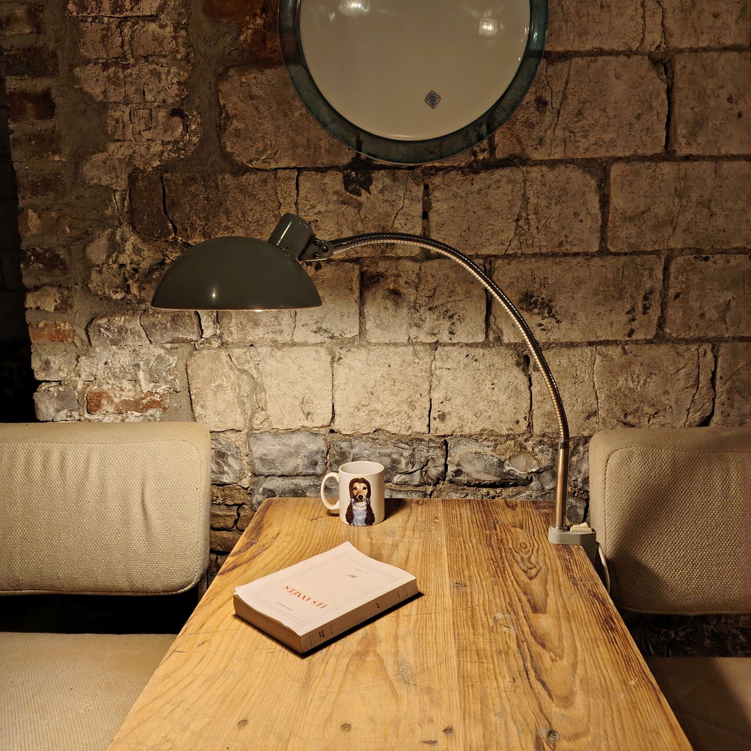 Lampe de bureau dans le goût de Kaiser Idell par Christian Dell pour Kaiser & Co