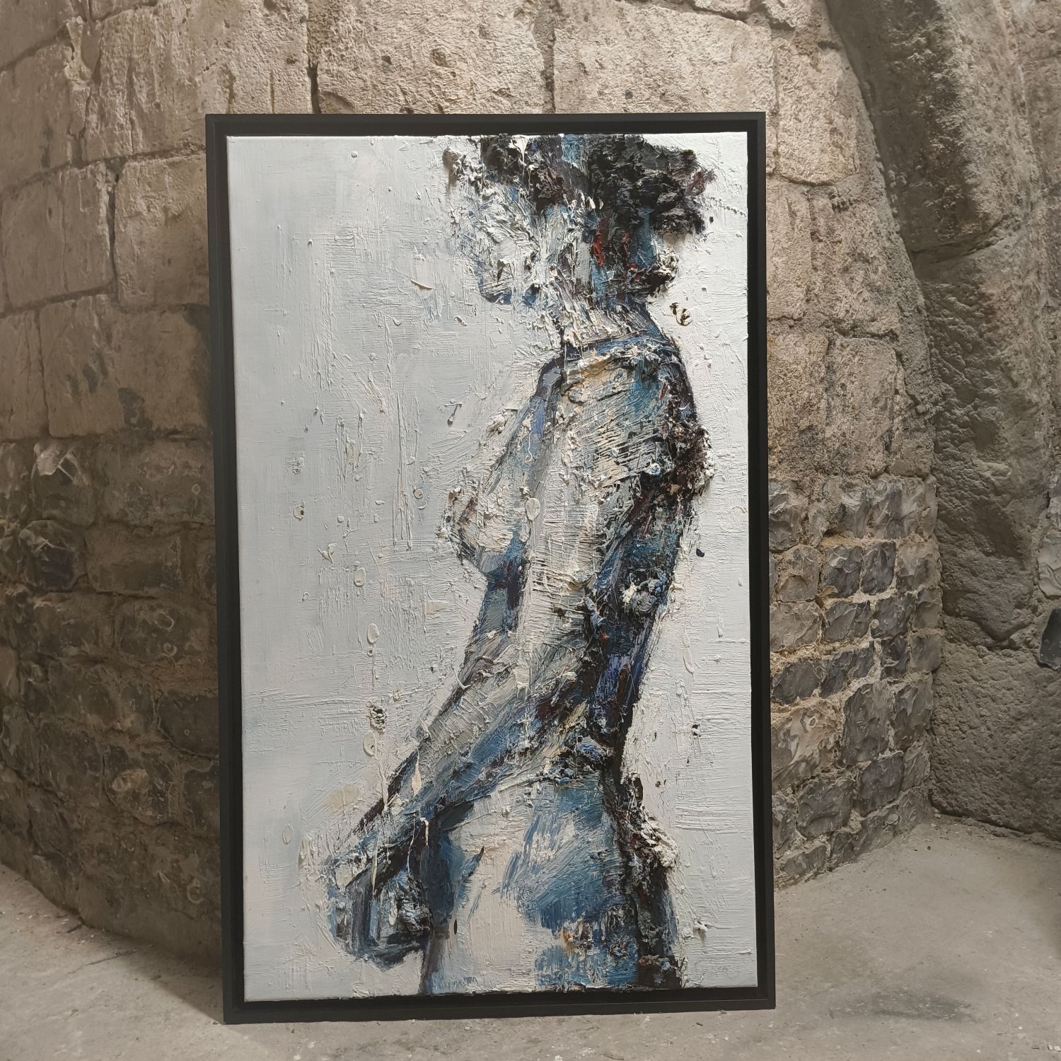 Anita Vermeeren. Nu féminin. 66x106 cm.