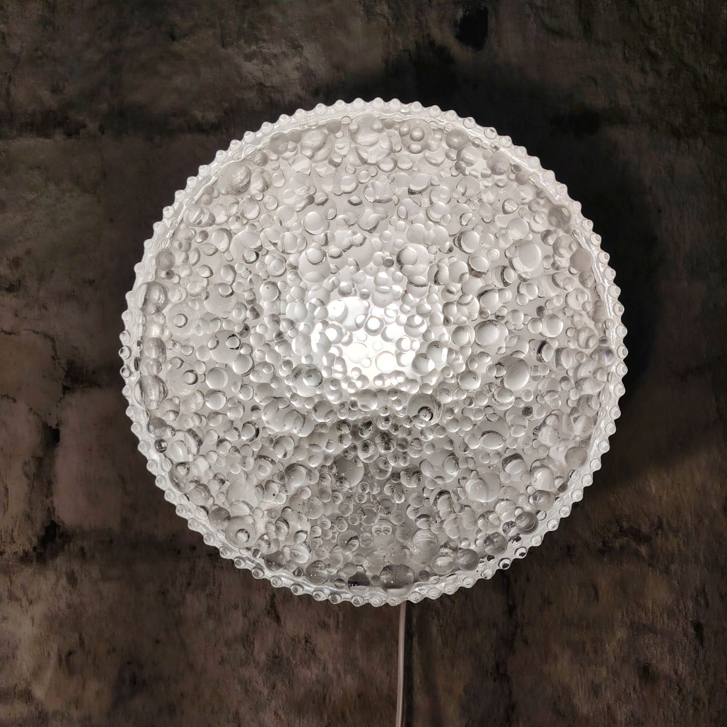 Plafonnier ou applique Staff & Glashütte Limburg, circa 1970