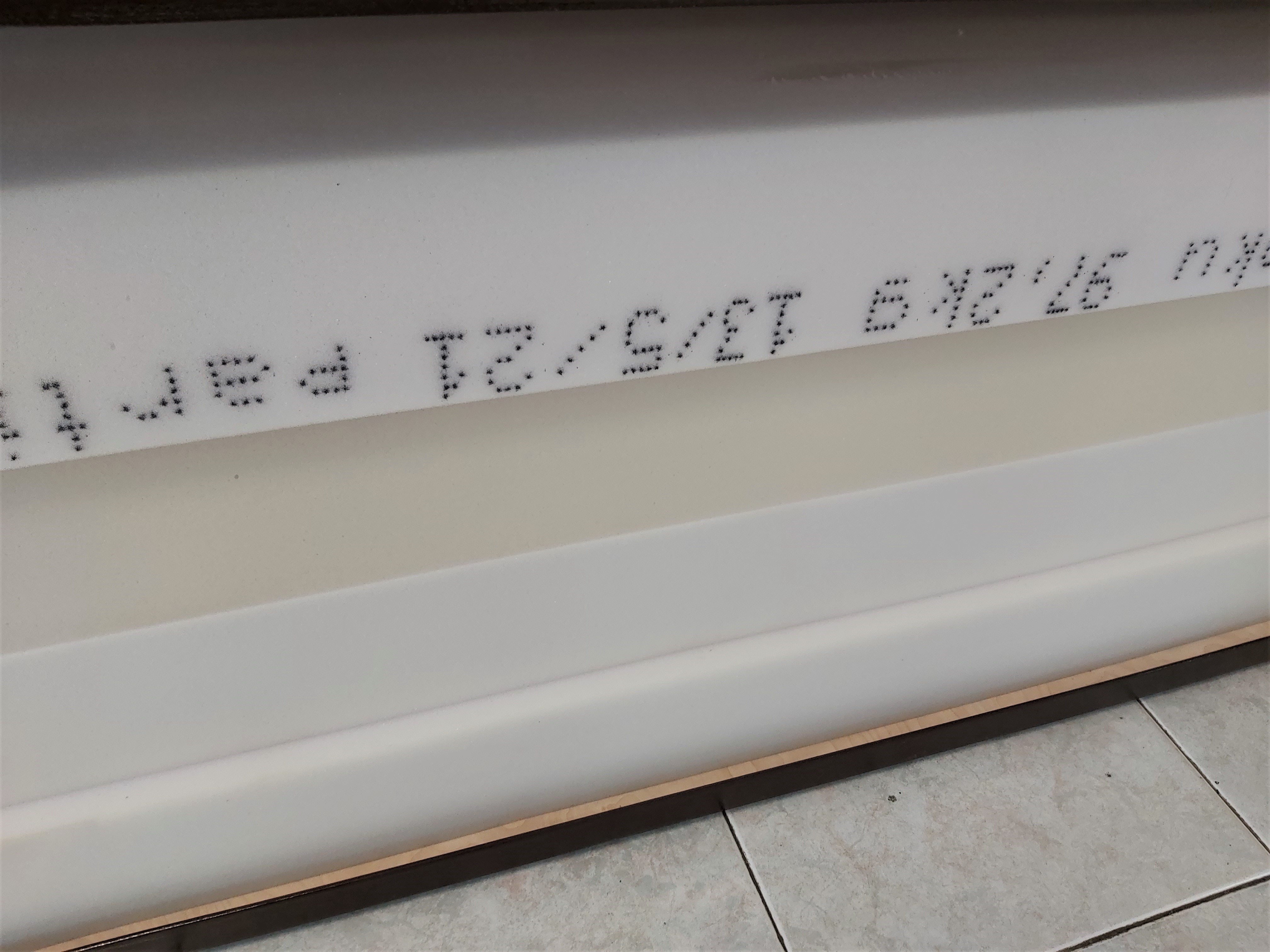 Porolonas 100mm storio 1600mm x 2000mm ( VB3037 )