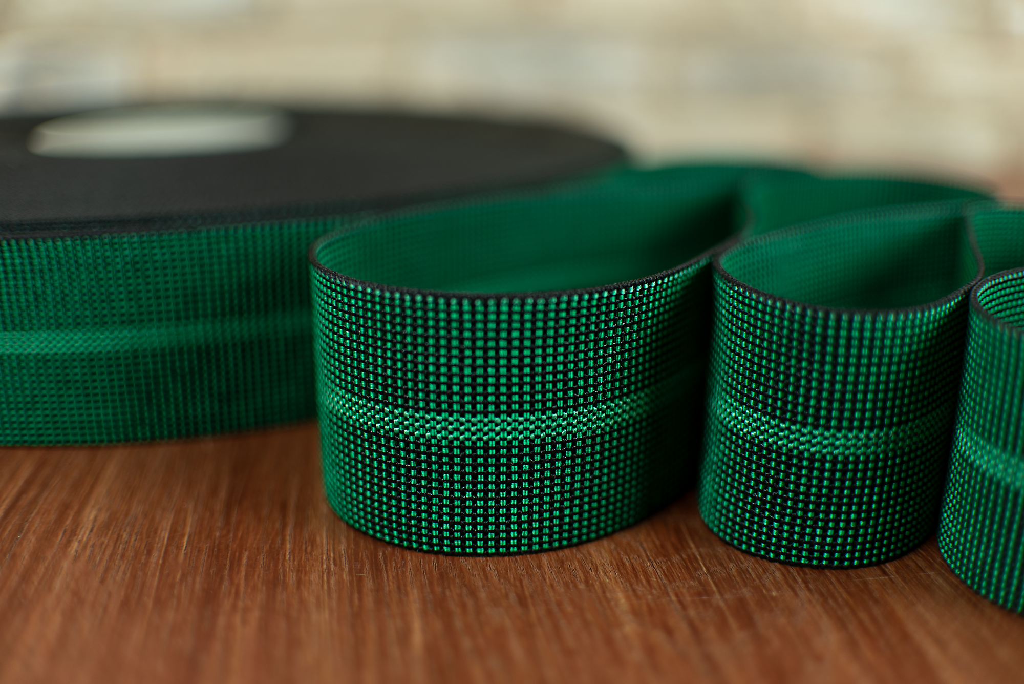 60mm pločio baldinė guma (tamprumas 70%)