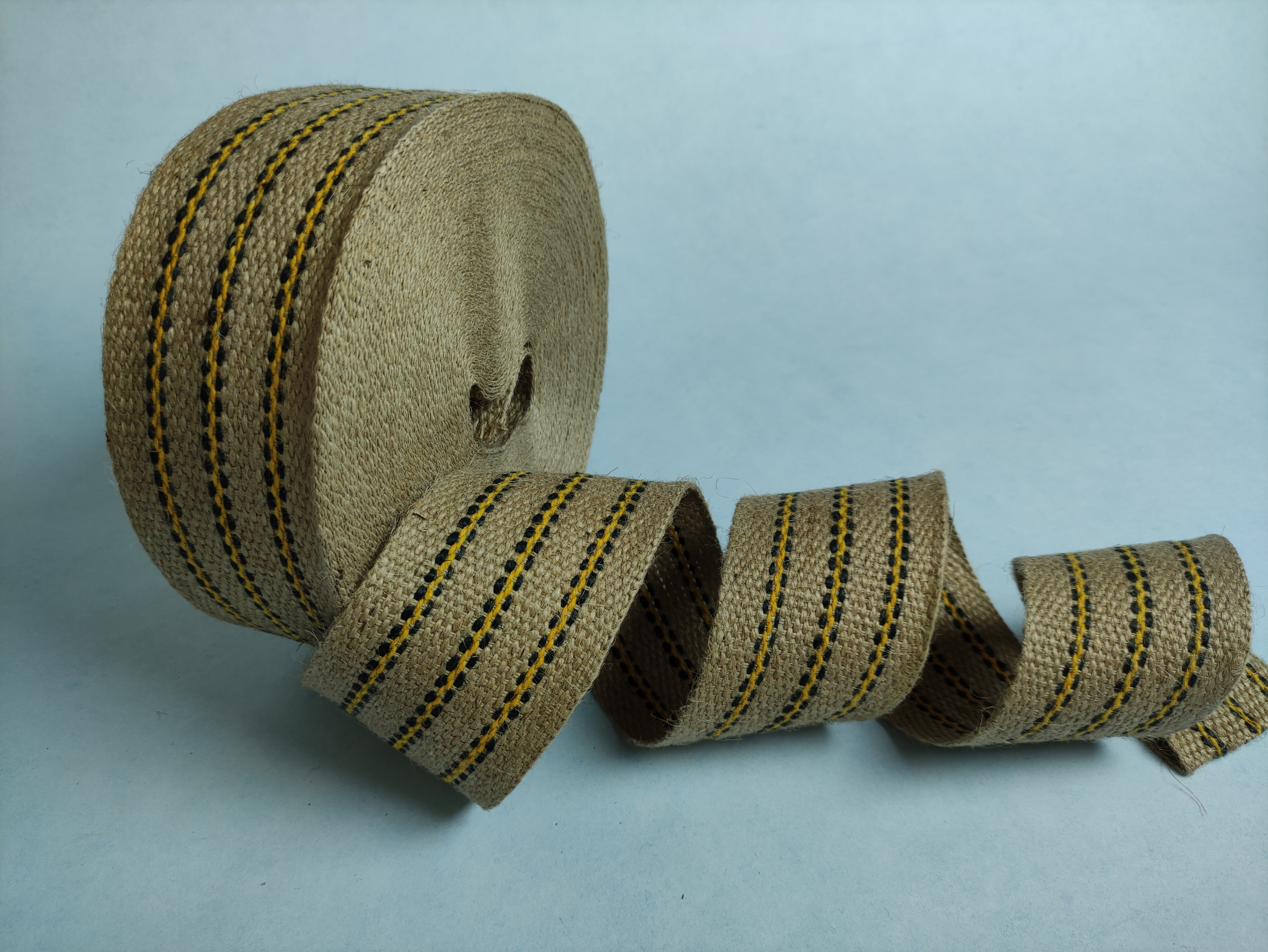 70mm pločio džiuto juosta (tamprumas 0%)