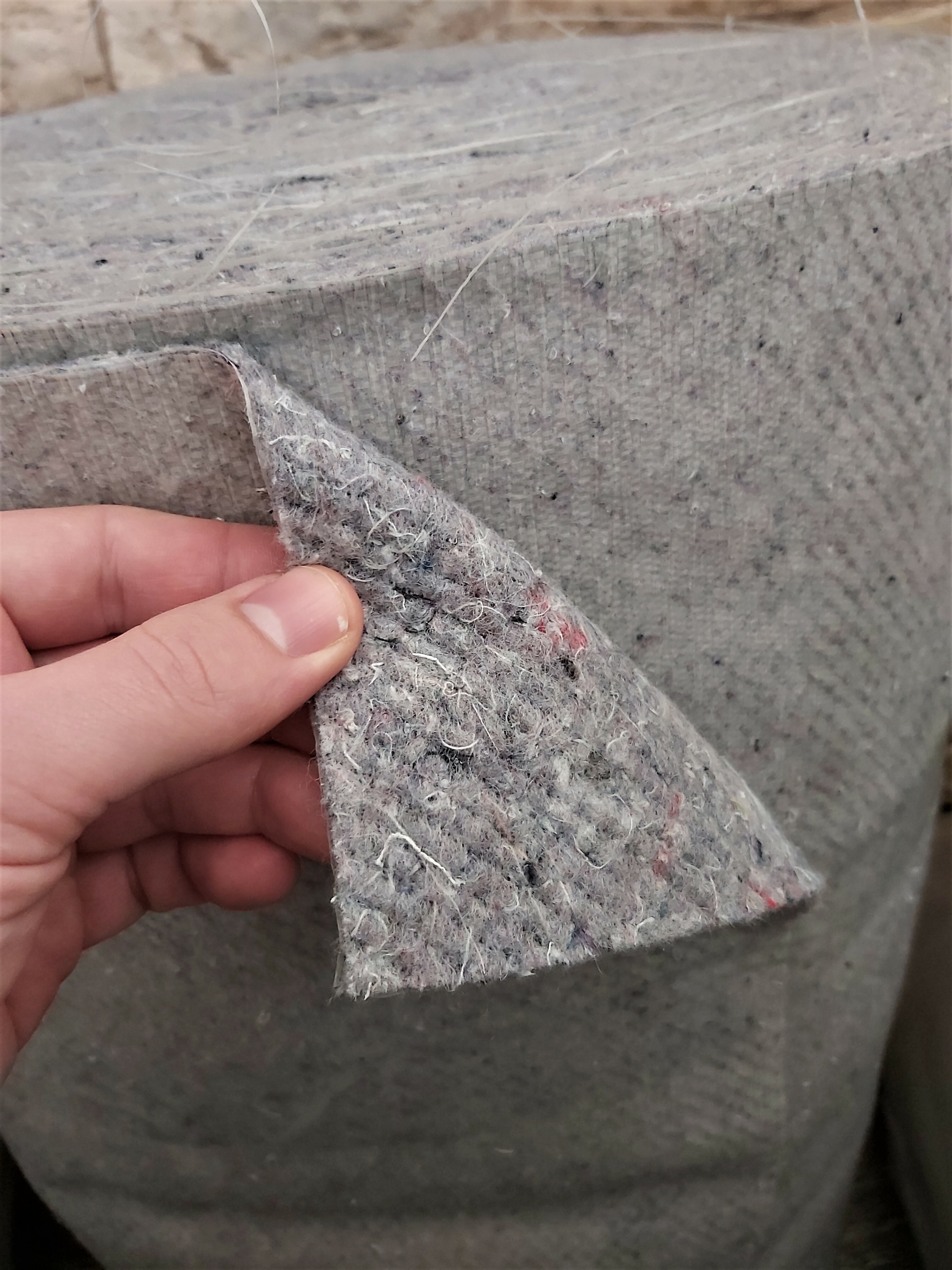 Armuotas veltinis 5mm storio