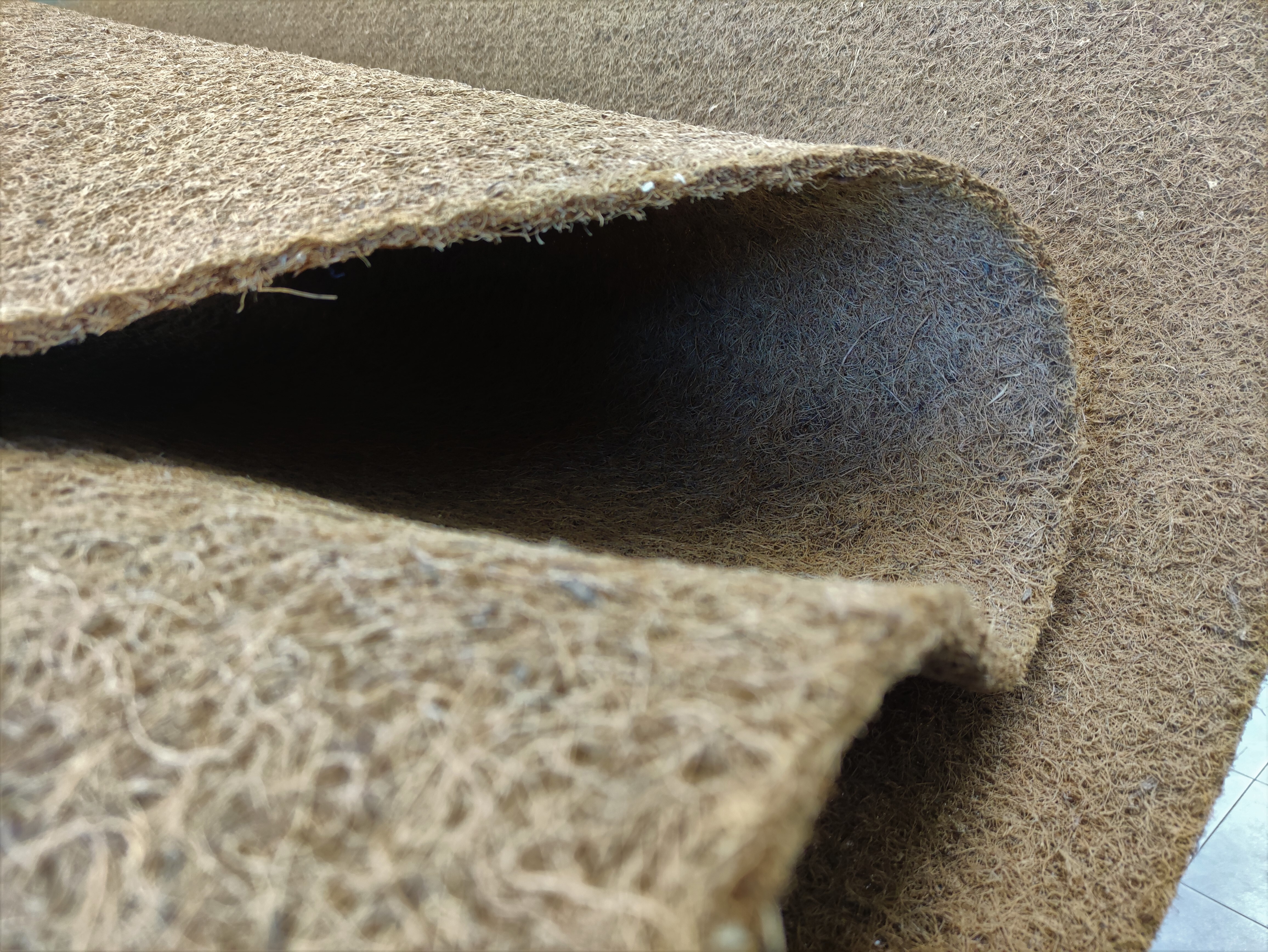 Matuojamas Kokoso lakštas 10mm storio