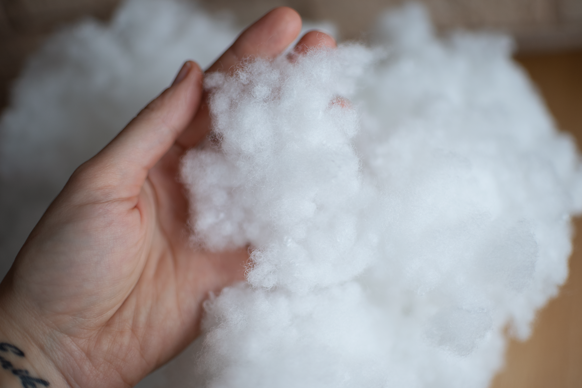 Pagalvių kamšalas, sėdmaišių užpildas 10kg