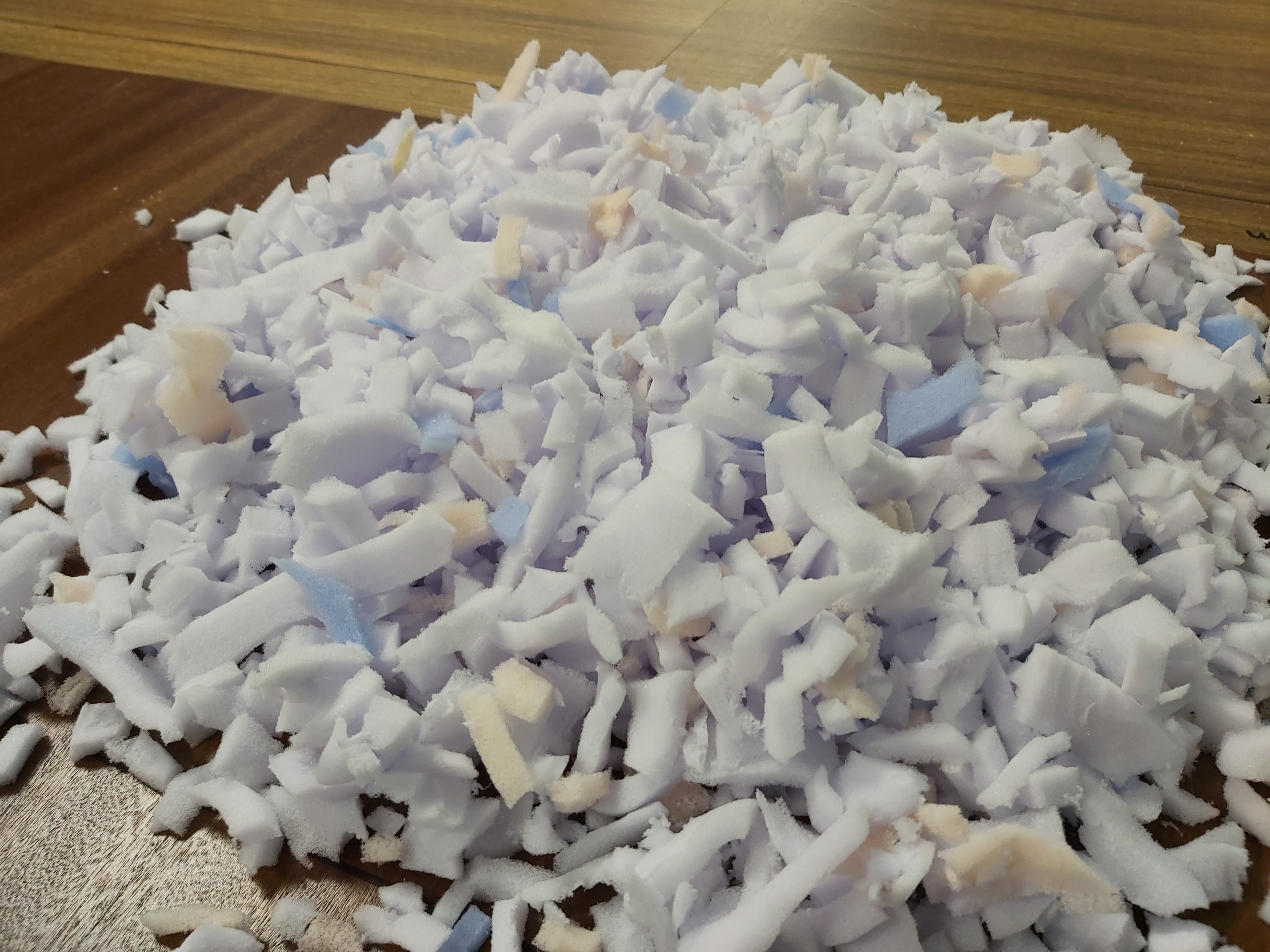 Smulkintas porolonas 1kg