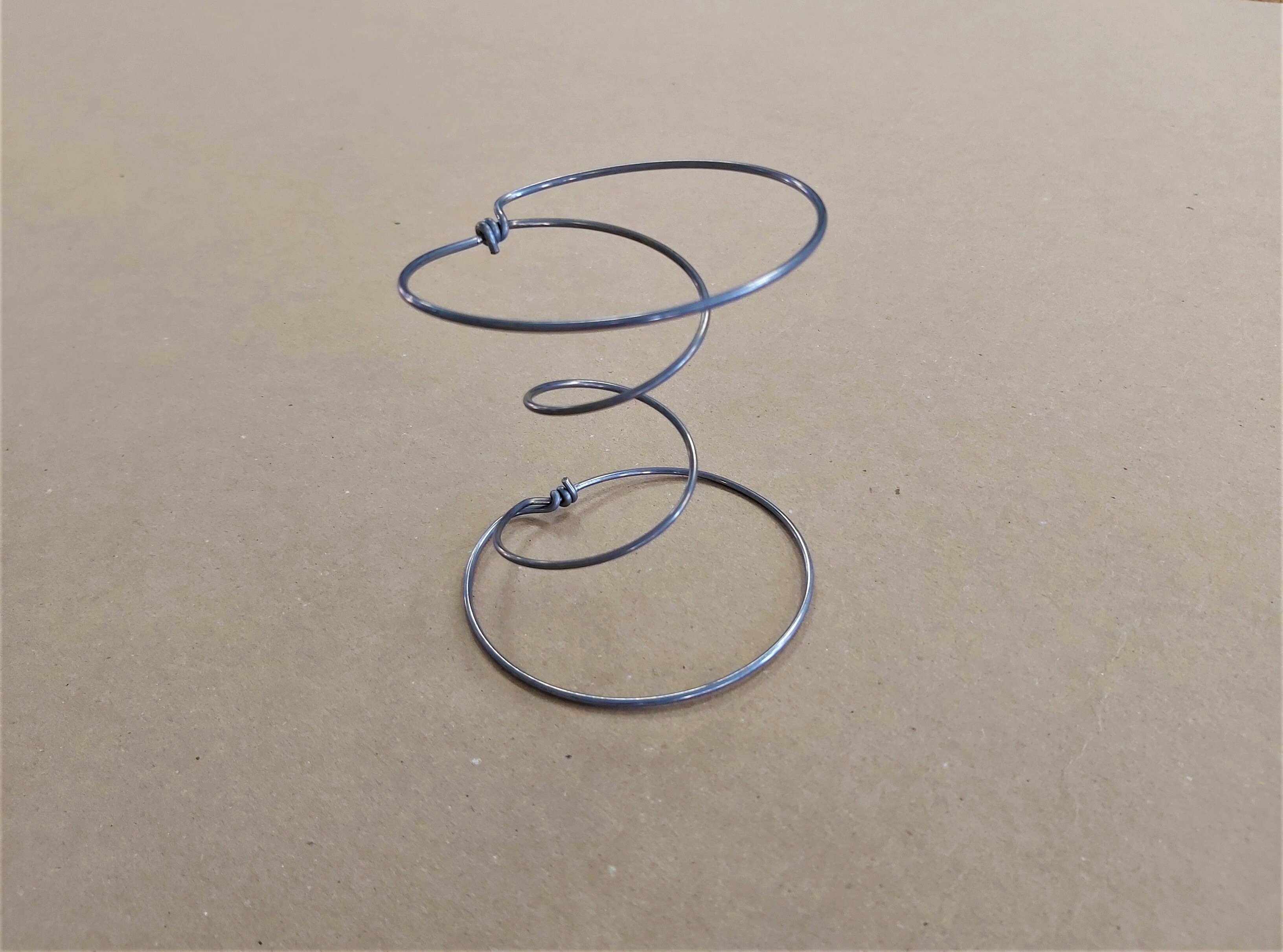 Spyruoklė ''Bonnell'' 120mm aukščio