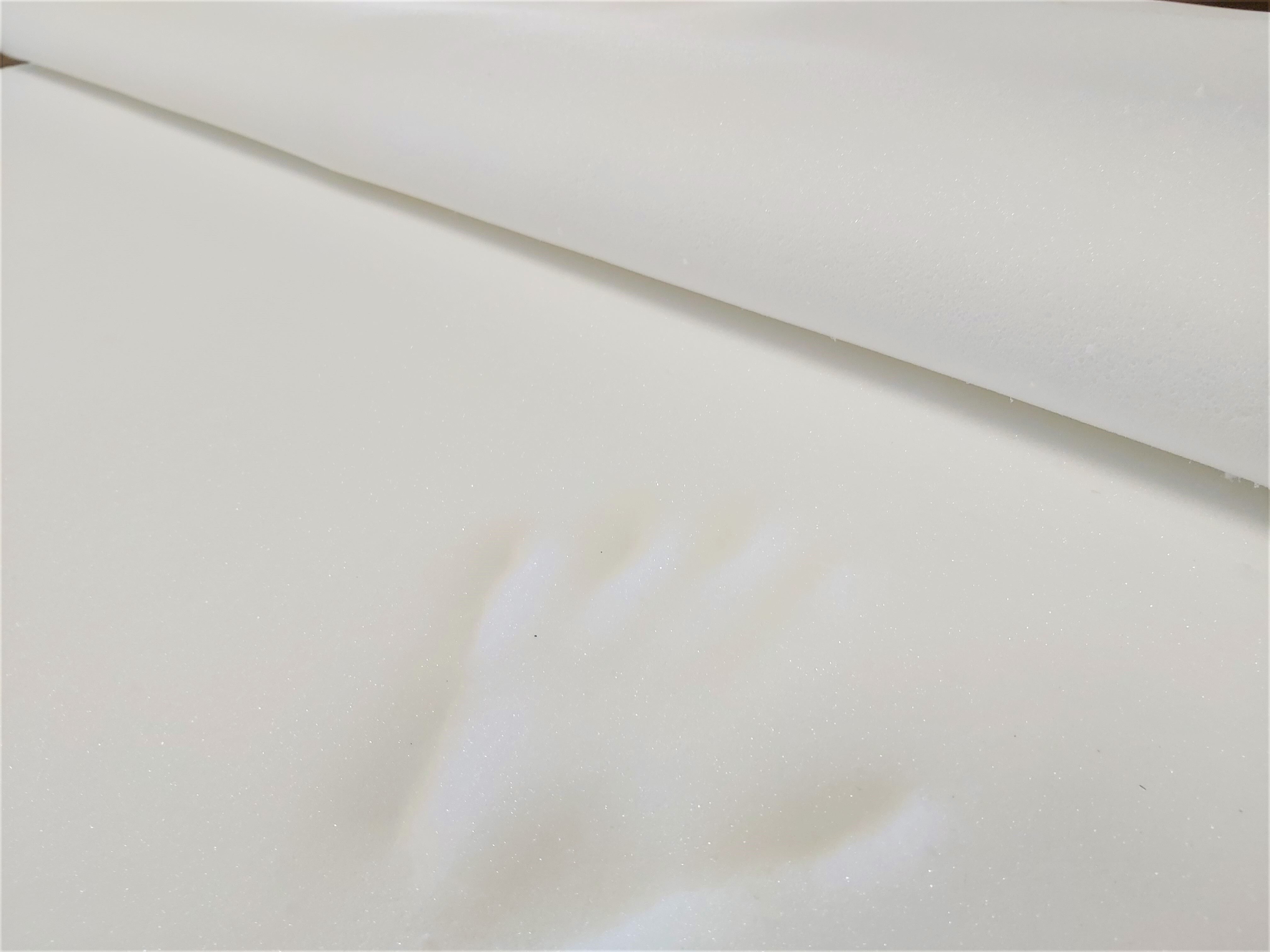 Viskoelastinis porolonas VE45 ( Memory ) 30mm storio 1600mm x 2000mm