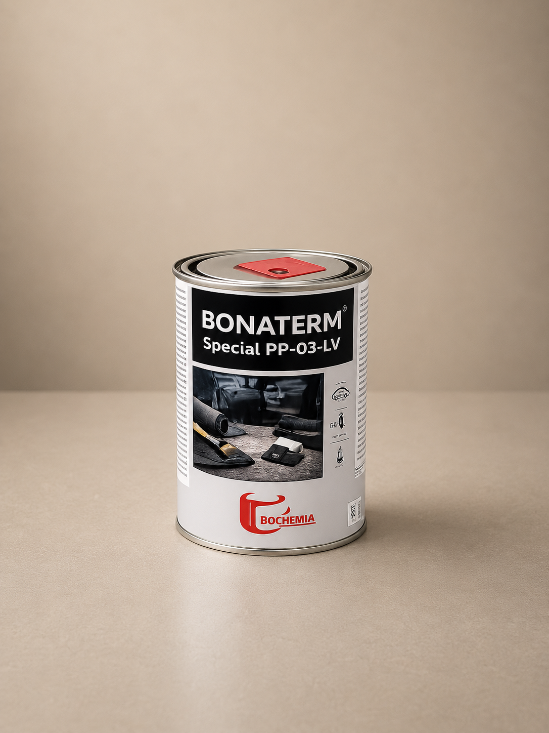 Bonaterm PP-03 LV automobilių panelių klijai - 0,8L