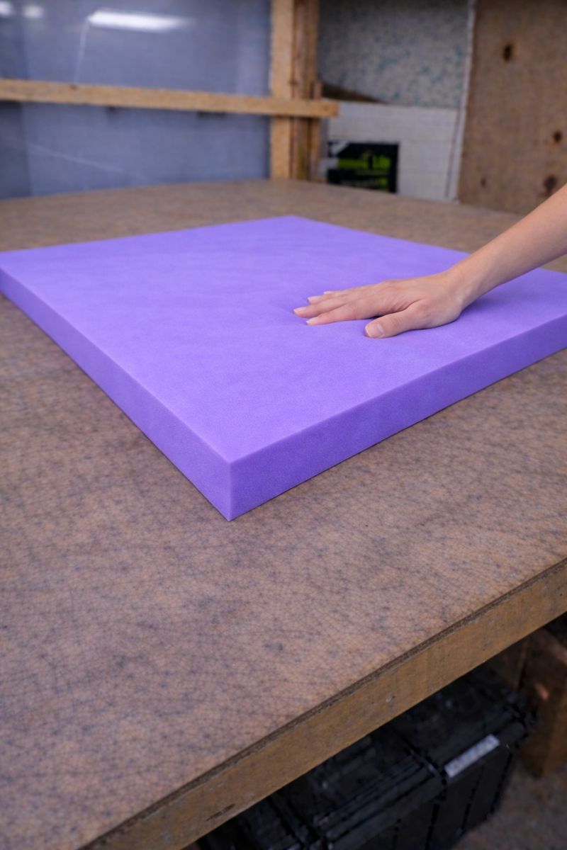 Porolonas 100mm storio 1600mm x 2000mm  ( HR4250 )