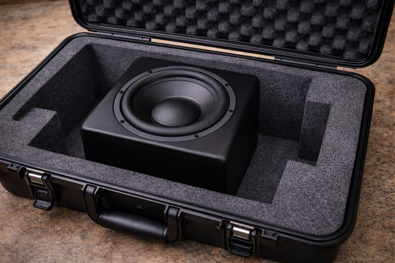 Porolonas juodas 50mm storio 1200mm x 2000mm ( VB2240 )