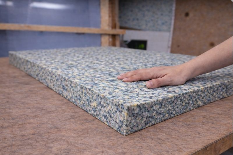 RE-80 porolonas 80mm storio 1000mm x 2000mm skirtas autopramonei