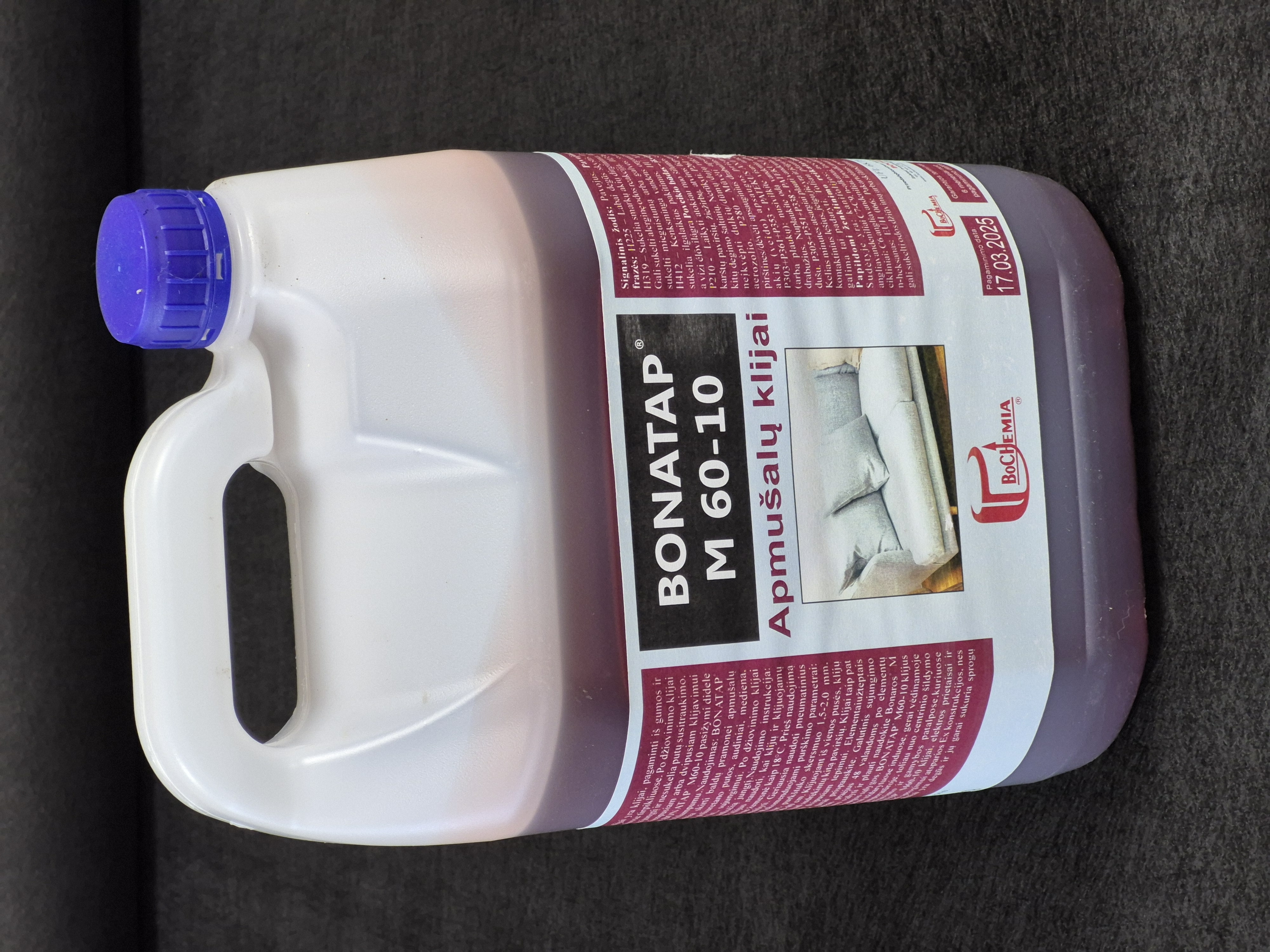 Klijai porolonui „ Bonatap M60-10 ” – 4kg