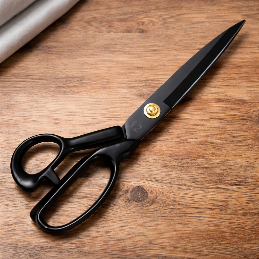 Žirklės baldiniams audiniams, gobelenui ir odai - 30cm ilgio