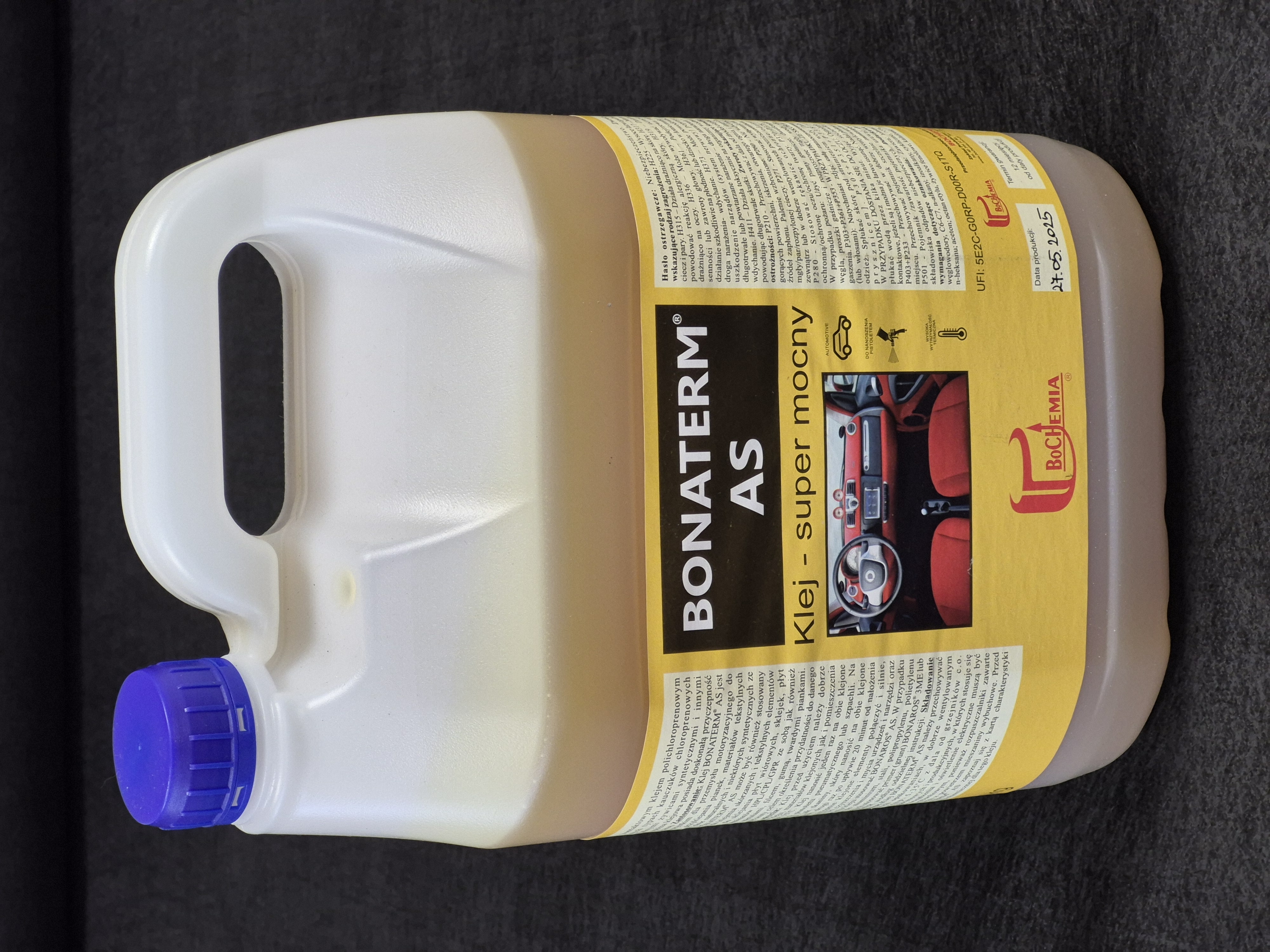 Klijai „Bonaterm AS” – 4kg ( skirti auto pramonei )