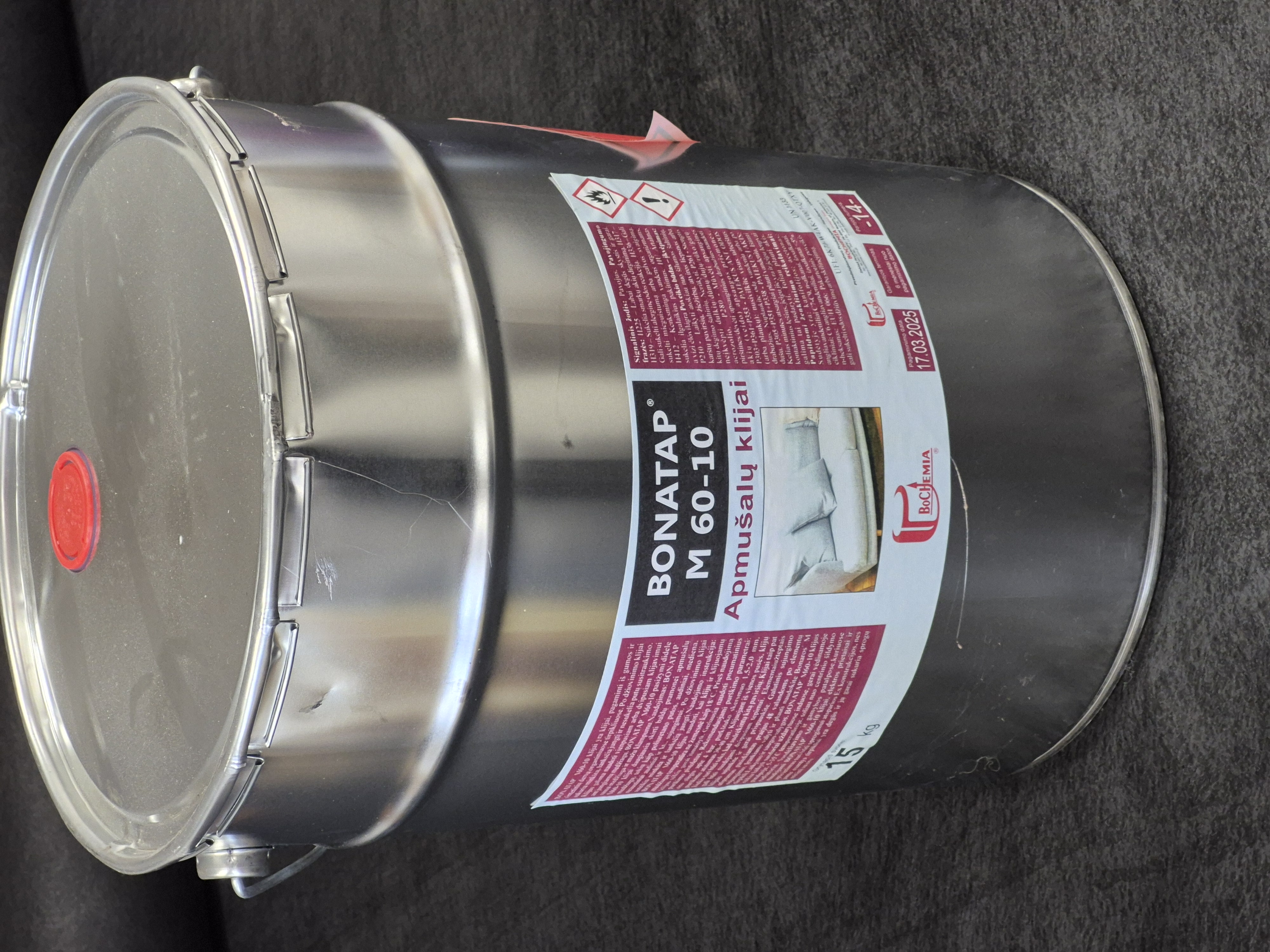 Klijai porolonui „ Bonatap M60-10 ” – 15kg