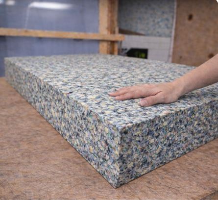 RE-80 porolonas  100mm storio 1000mm x 2000mm skirtas autopramonei