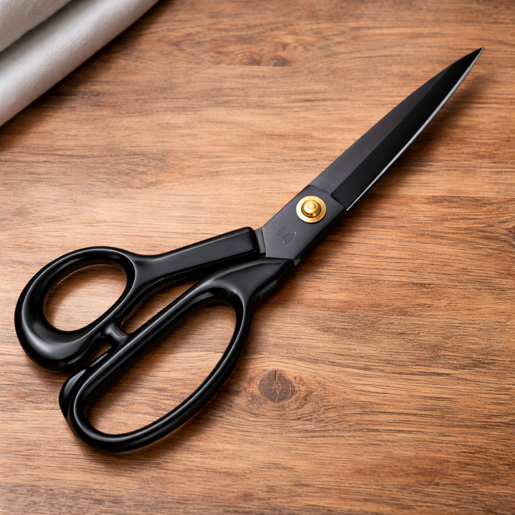 Žirklės baldiniams audiniams, gobelenui ir odai - 25cm ilgio