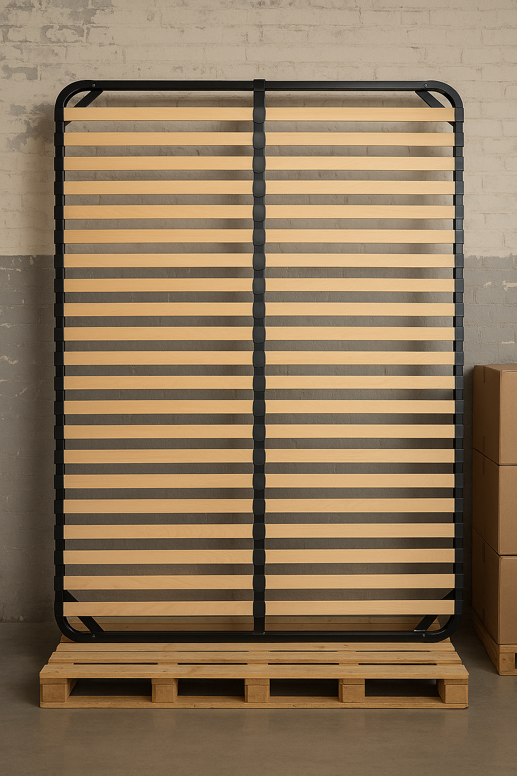 Metalinis lovos rėmas / Lovos grotelės  180cm x 200cm