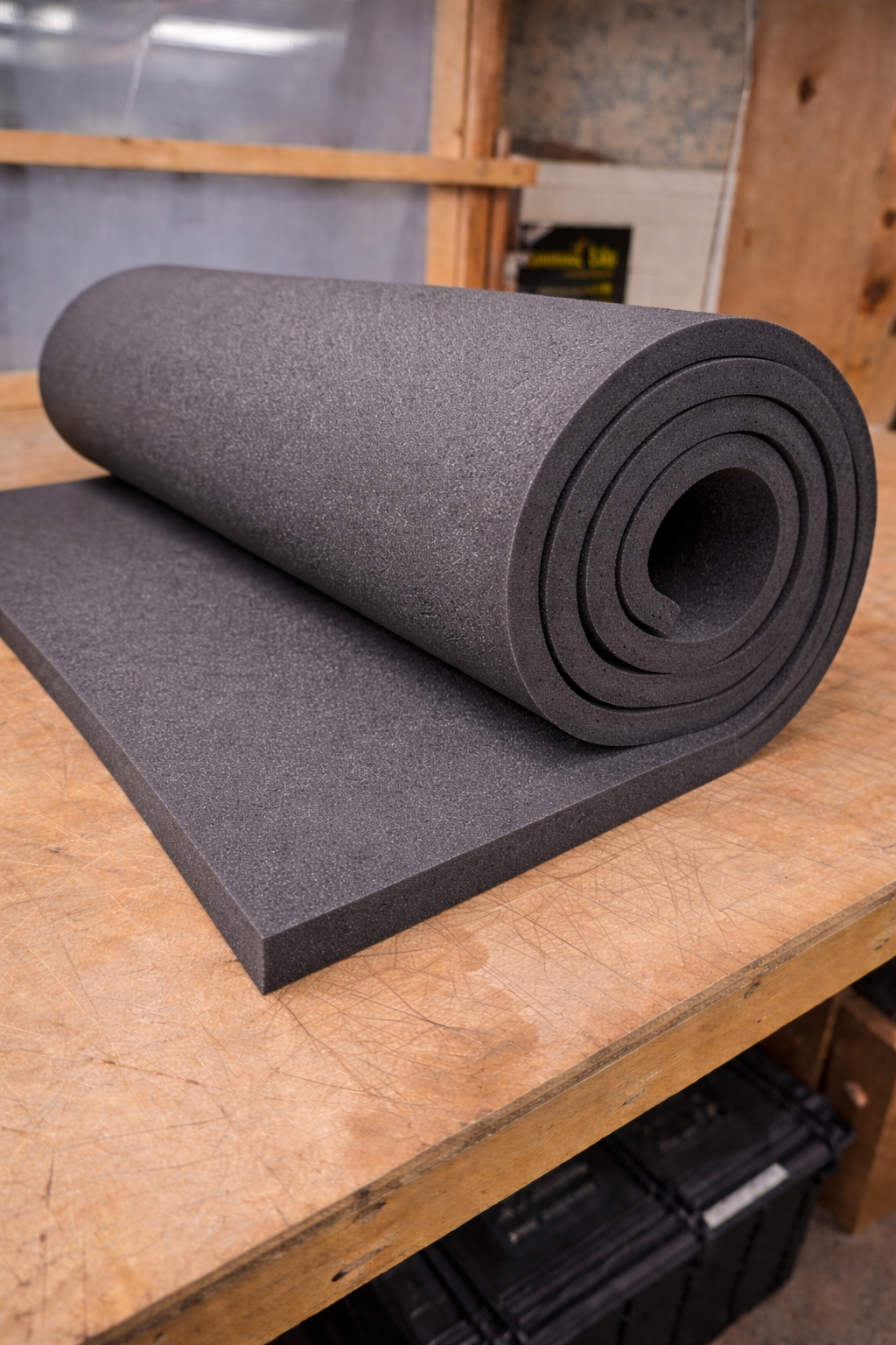 Porolonas juodas 30mm storio 1200mm x 2000mm ( VB2240 )