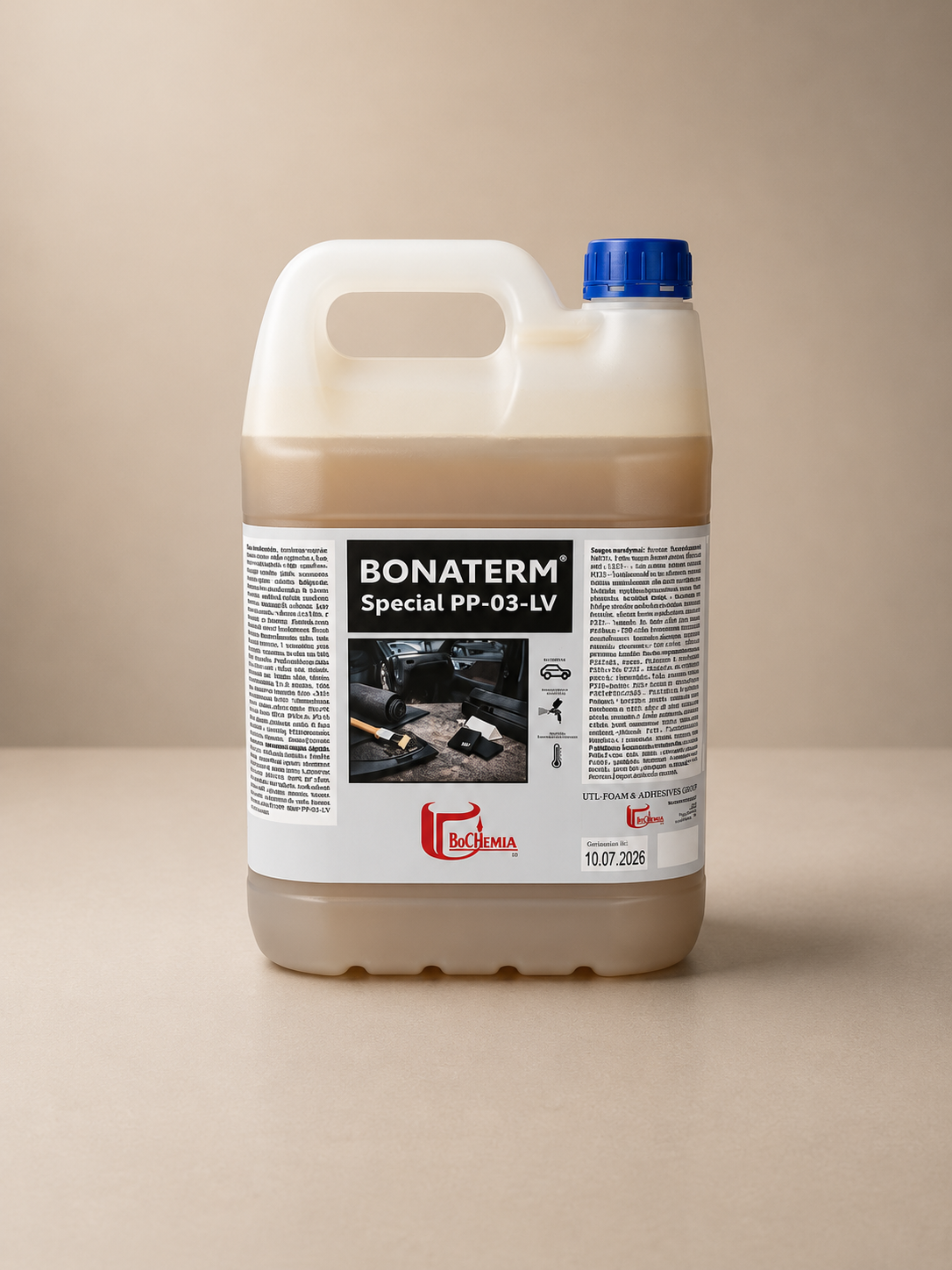 Bonaterm PP-03 LV automobilių panelių klijai - 4kg