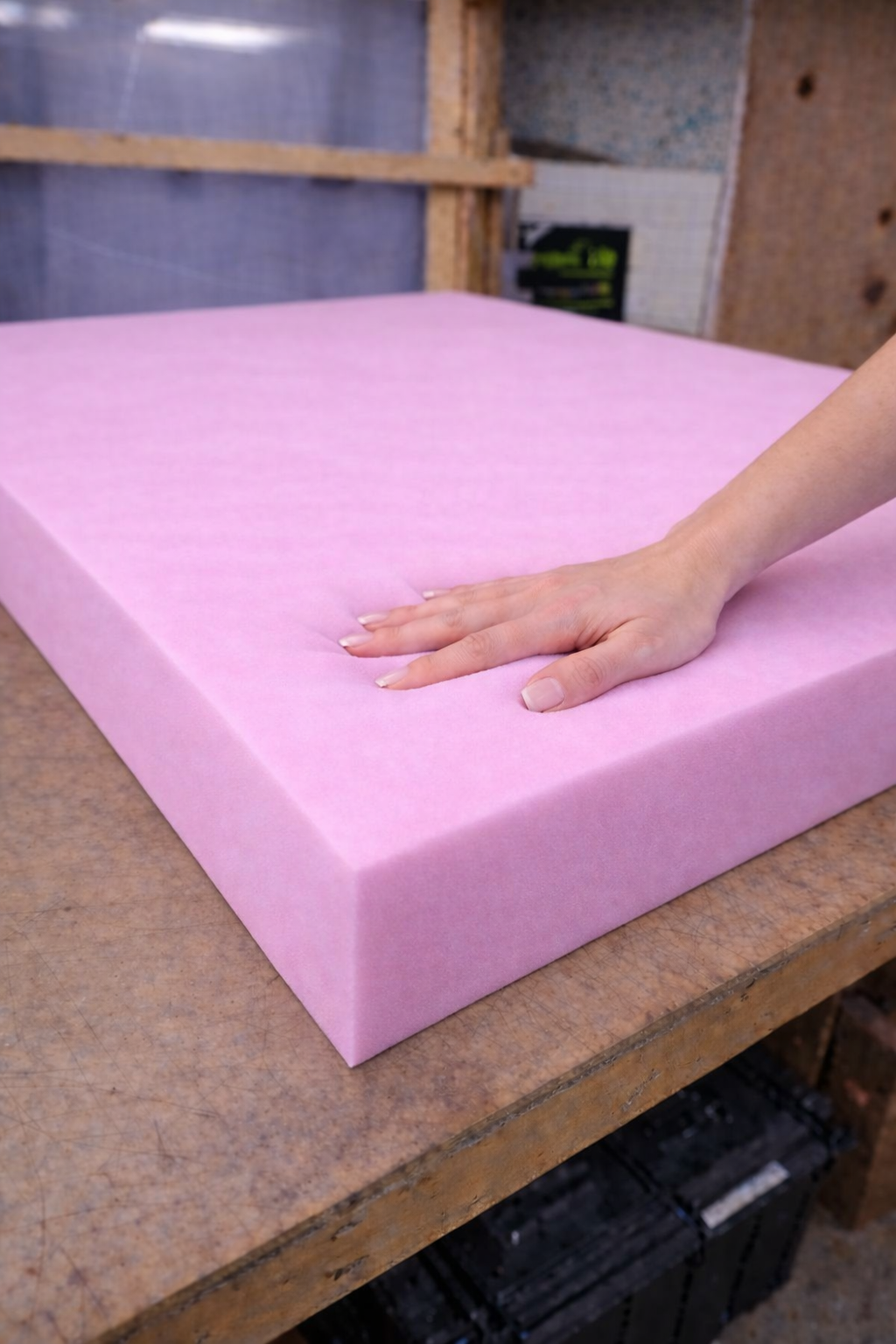 Porolonas 100mm storio 1600mm x 2000mm  ( HR3532 )