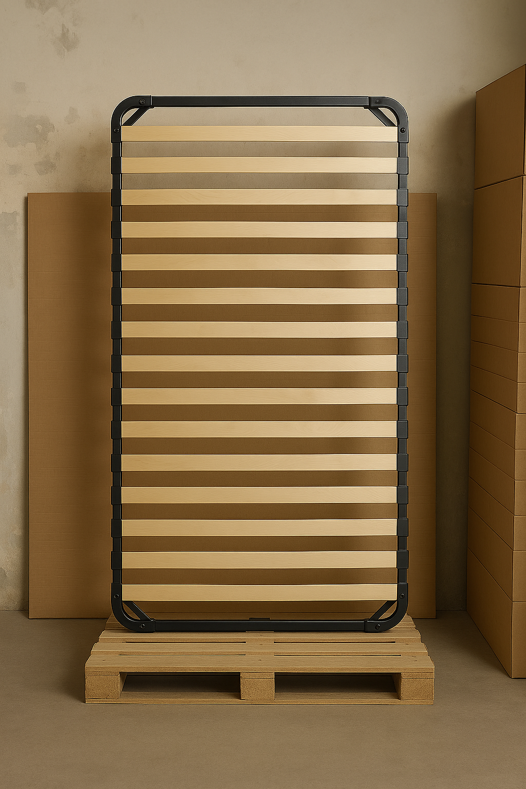 Metalinis lovos rėmas / Lovos grotelės  90cm x 200cm