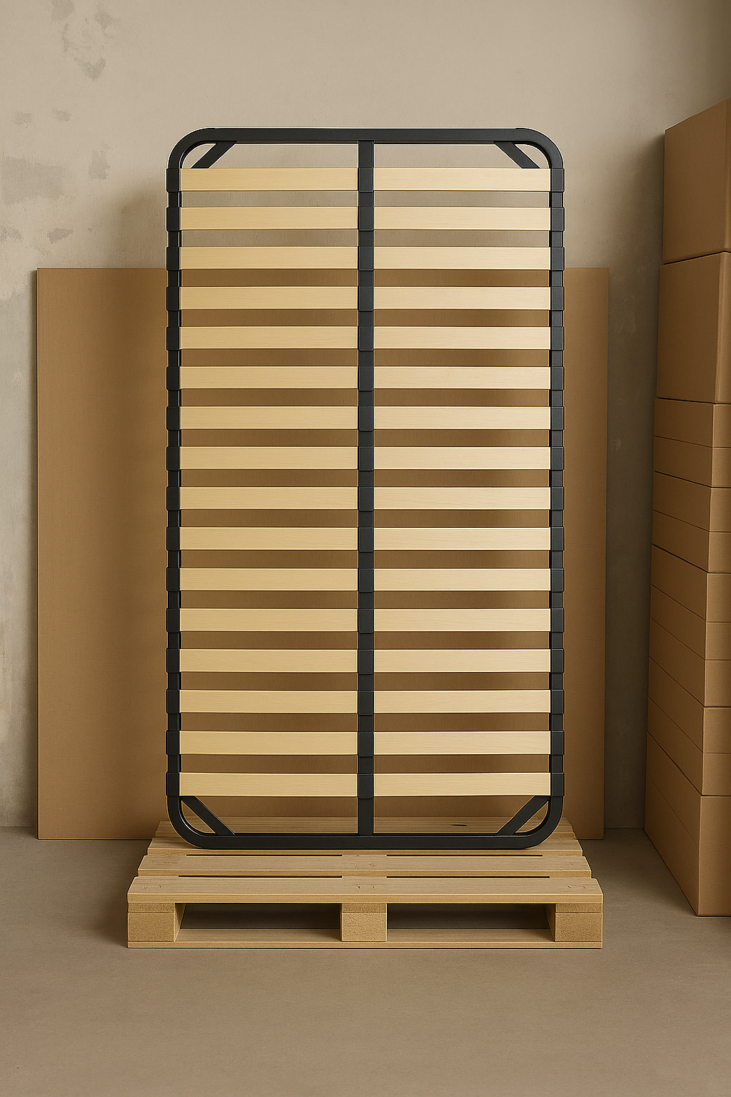 Metalinis lovos rėmas / Lovos grotelės 120cm x 200cm