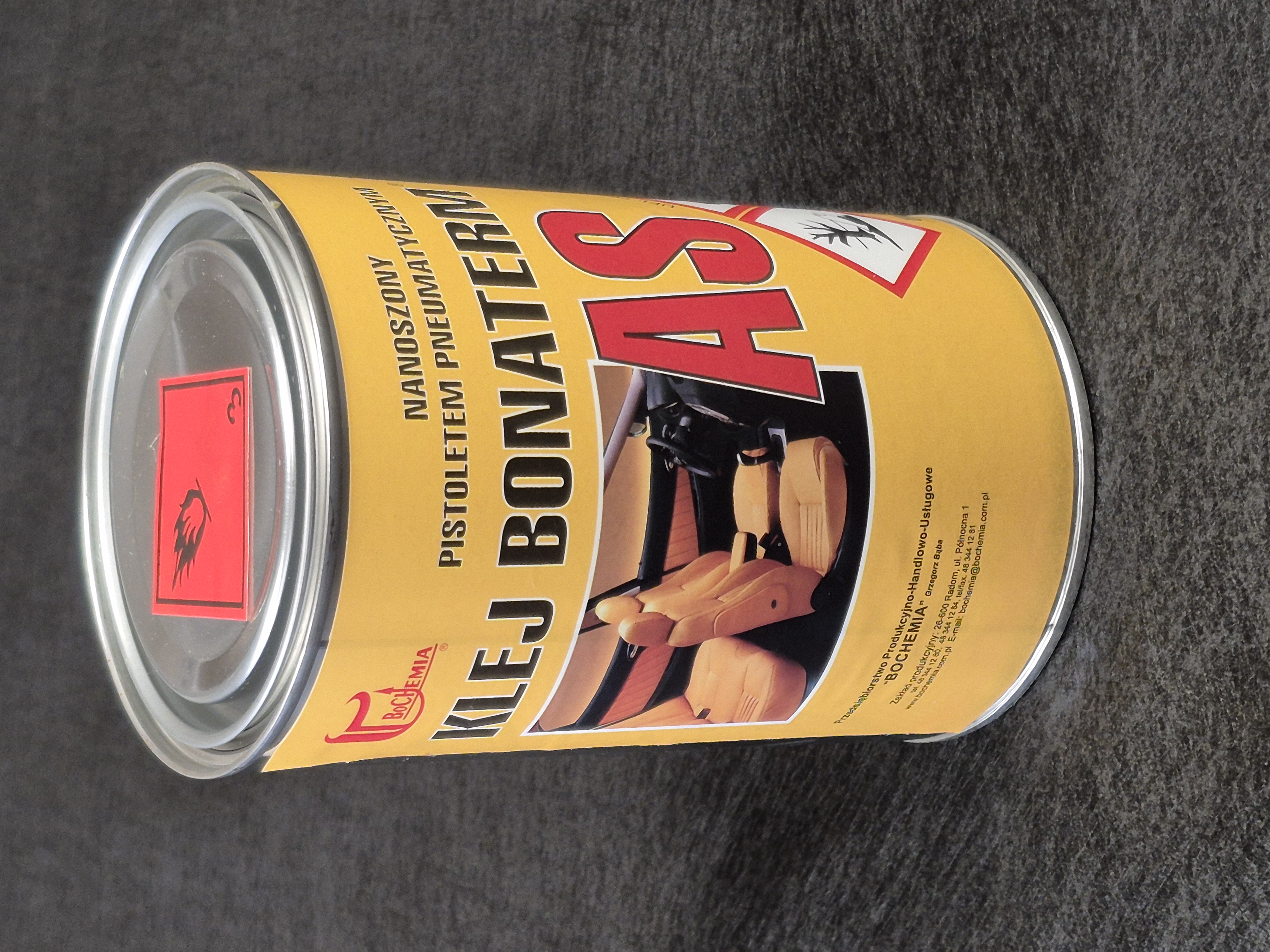 Klijai „Bonaterm AS” – 0,8kg ( skirti auto pramonei )