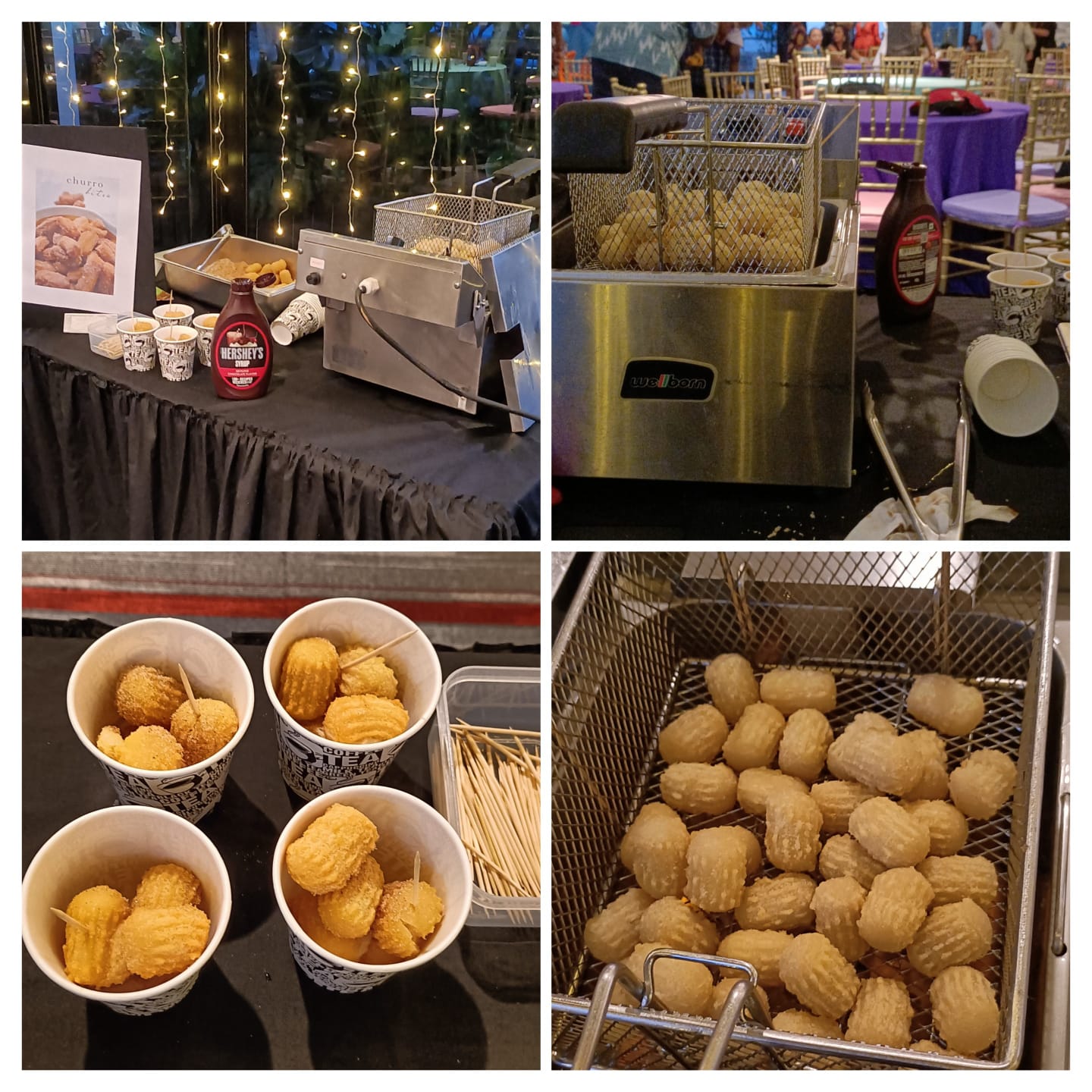 Churros Live Station