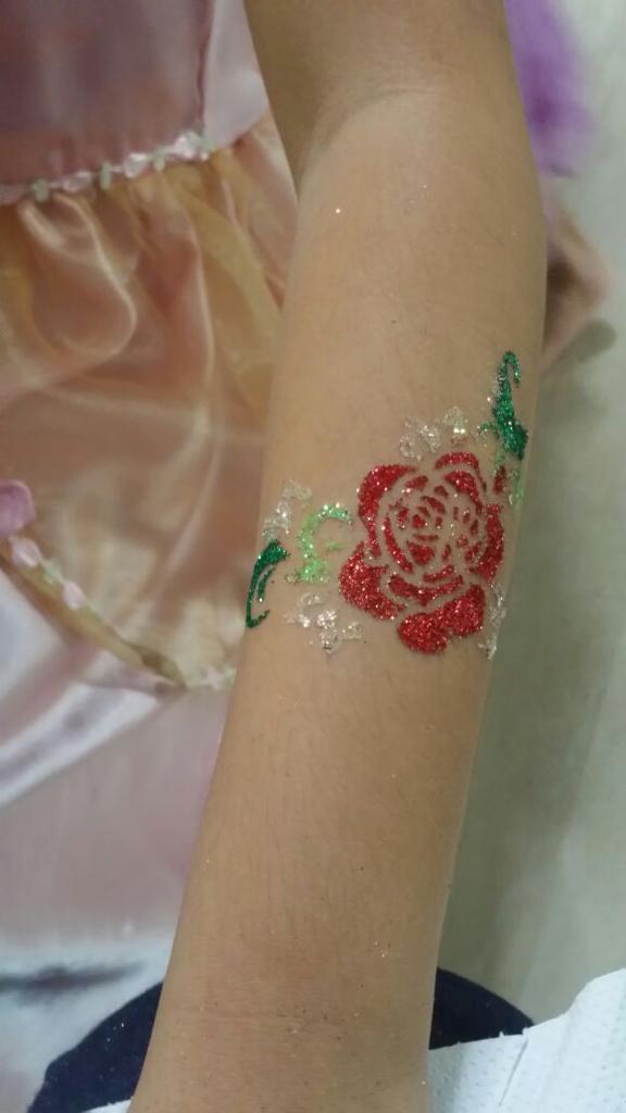 Glitter Tattoo
