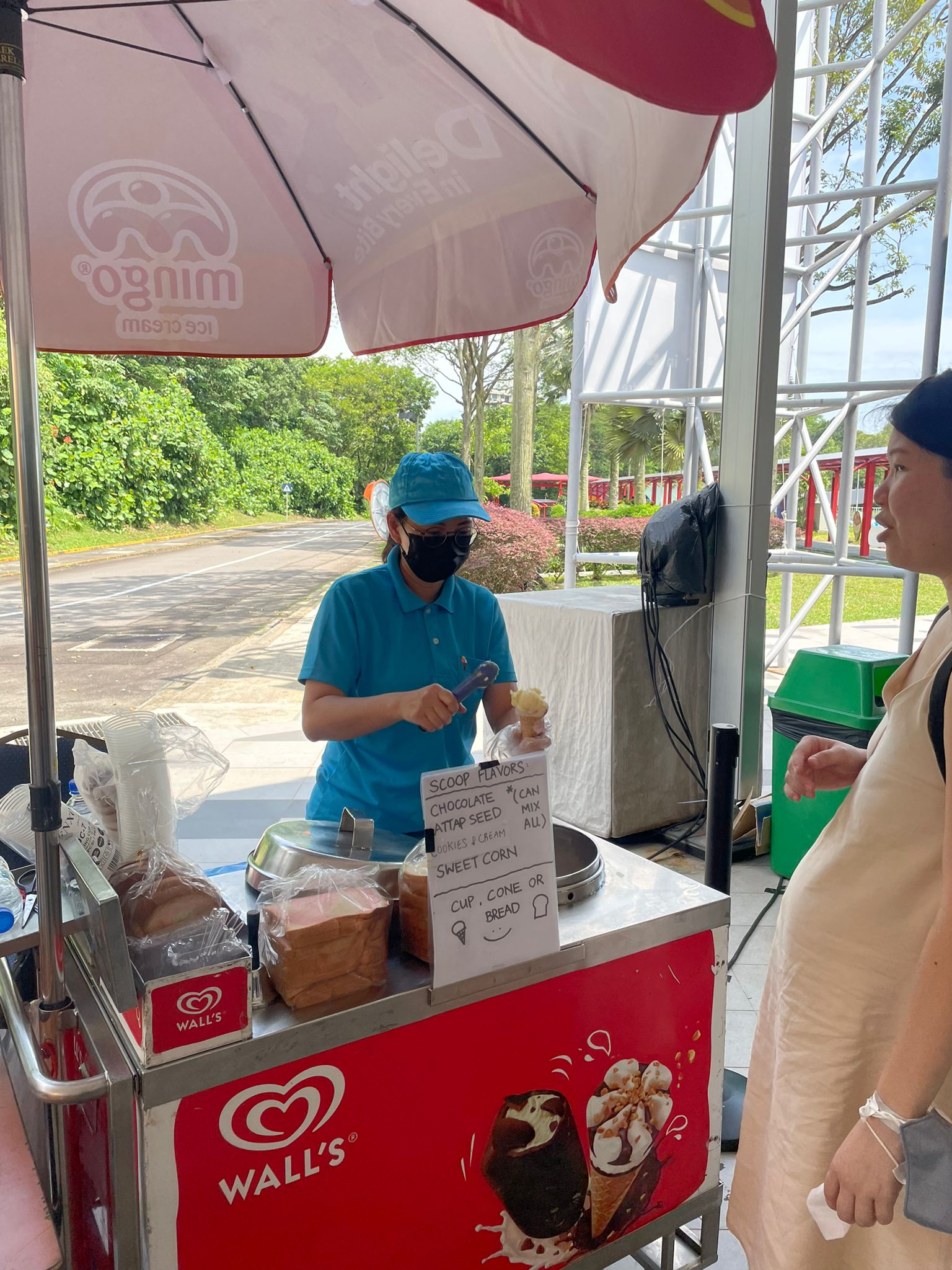 Ice Cream Cart