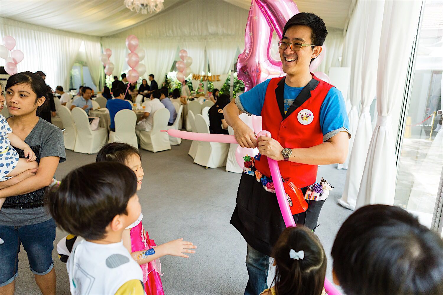 Carnival Day Party Package