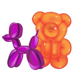 Balloon Twist Package