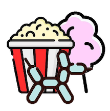 Popcorn Twist Party Package