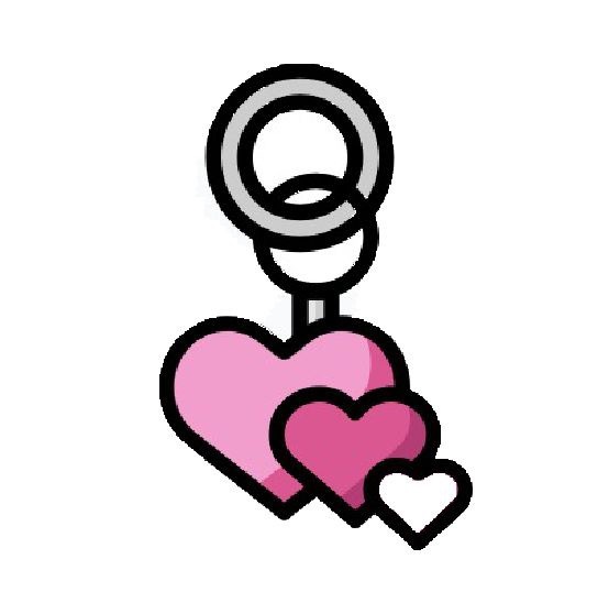 Shrink Art Keychain