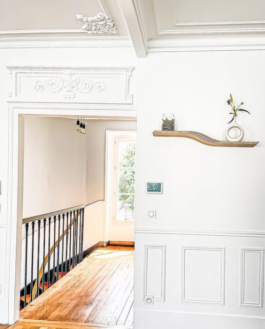 Fronton de porte FR125b - 125 cm x 35 cm