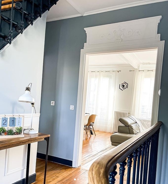 Fronton de porte FR125b - 125 cm x 35 cm