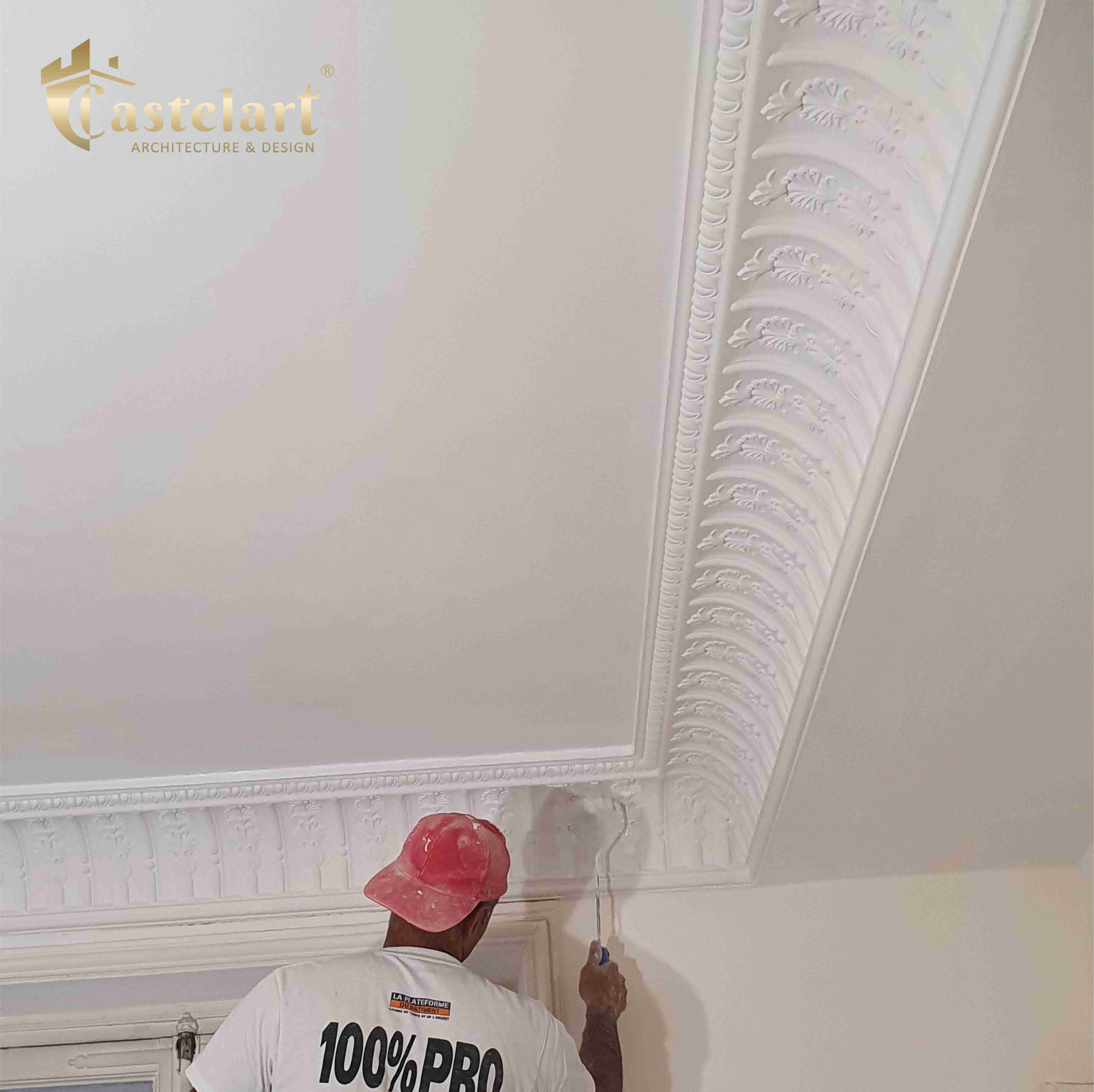 Corniche C34 - Prix : 48,00 € / ml