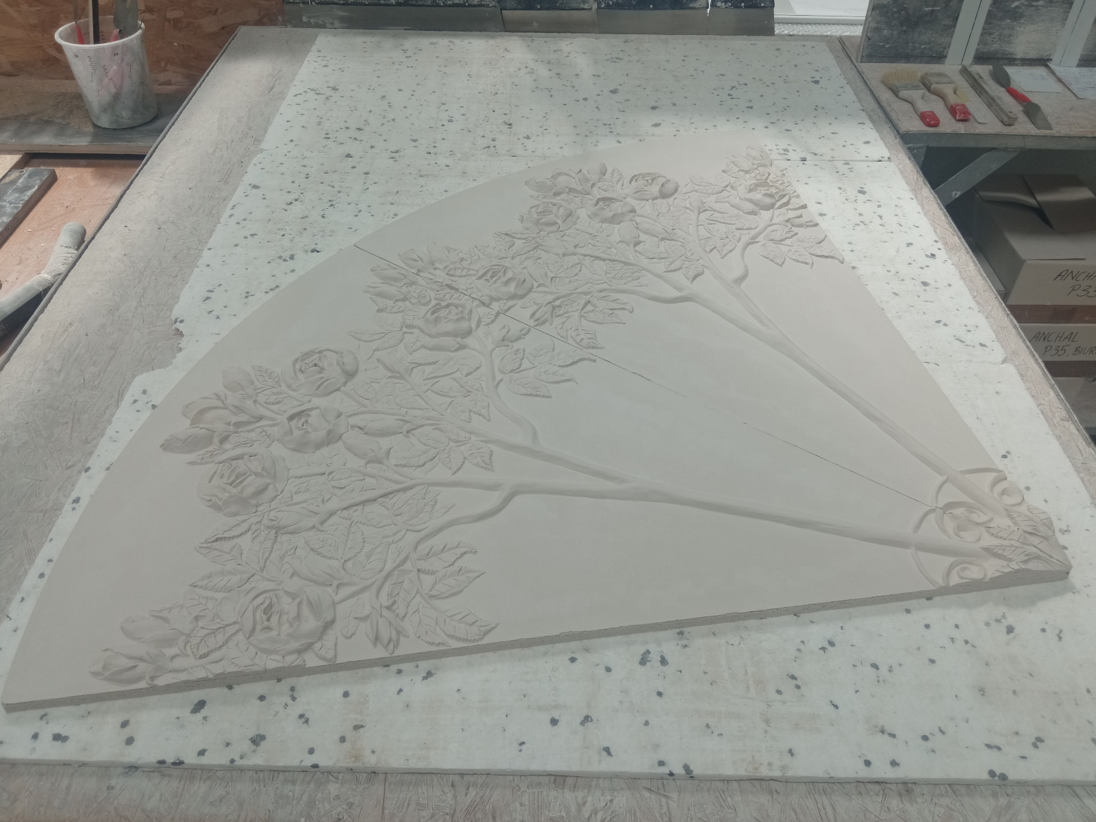 Rosace R180 - diamètre 180 cm