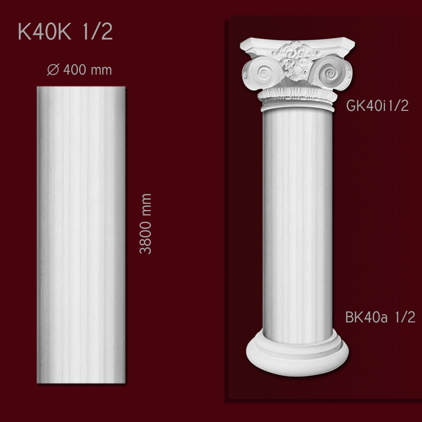 Colonnes - veuillez consulter notre catalogue en ligne.