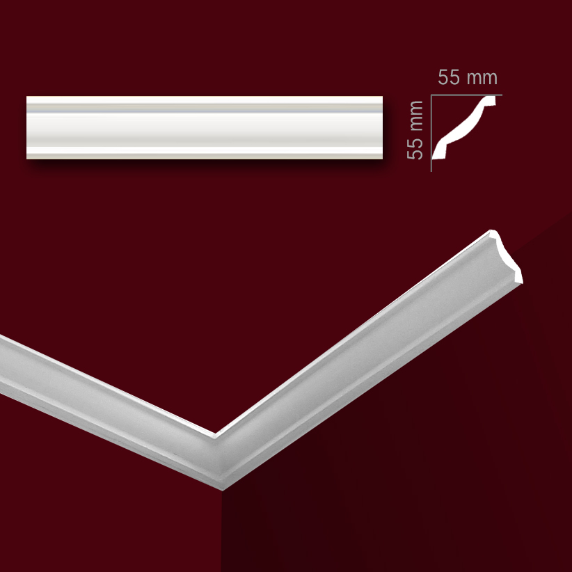 Corniche C15 - Prix 16,00 € / ml