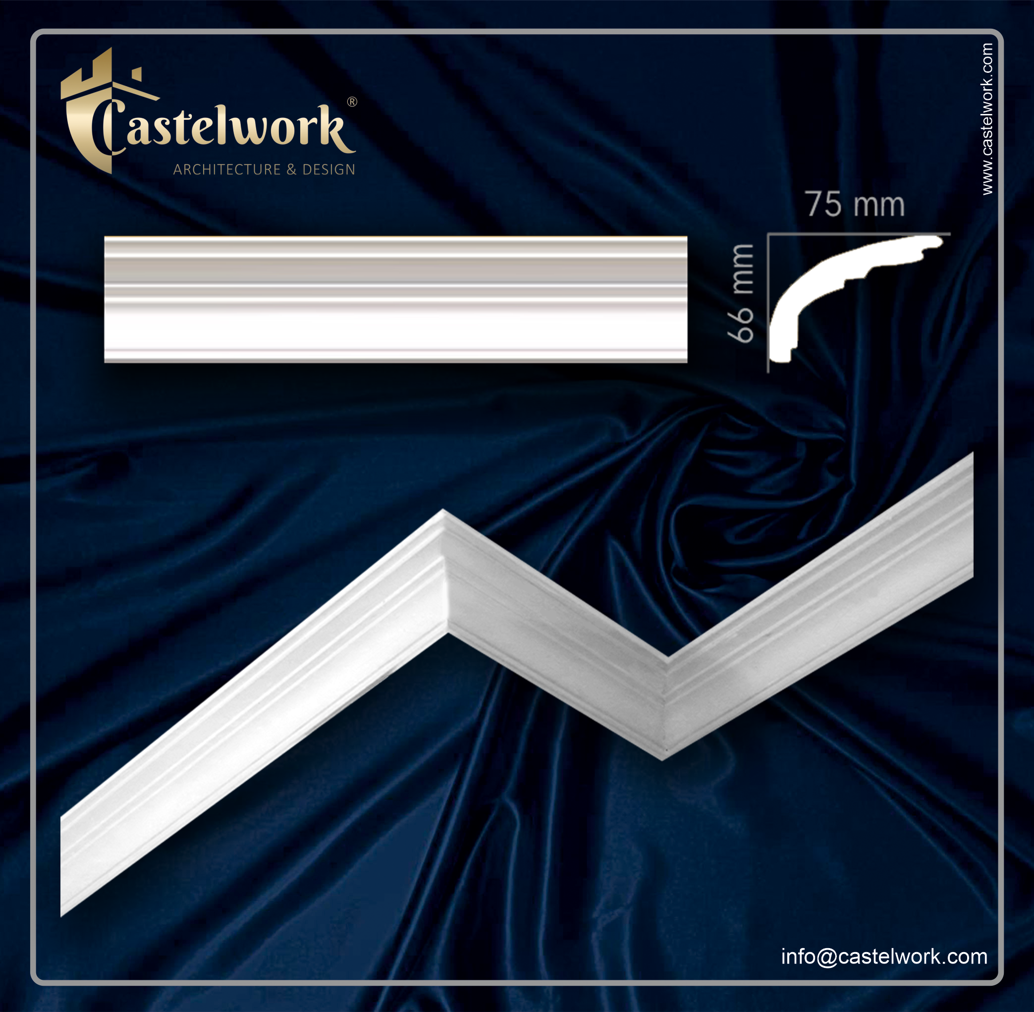 Corniche C16 - Prix : 19,50 € / ml