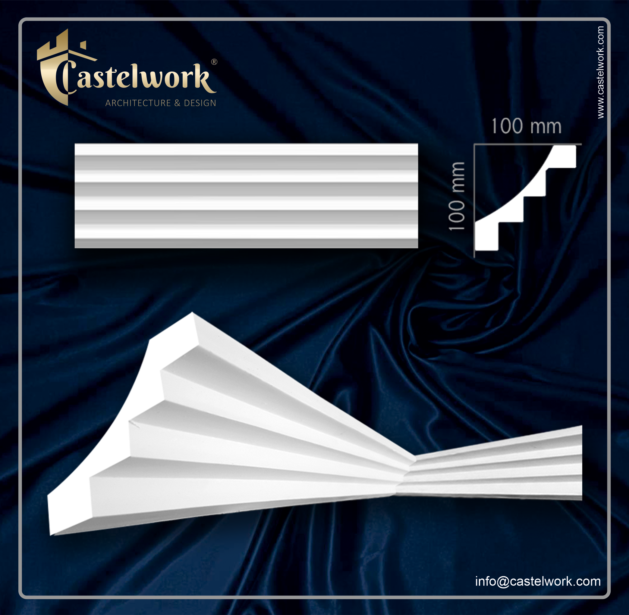 Corniche C18 - Prix : 21 € / ml