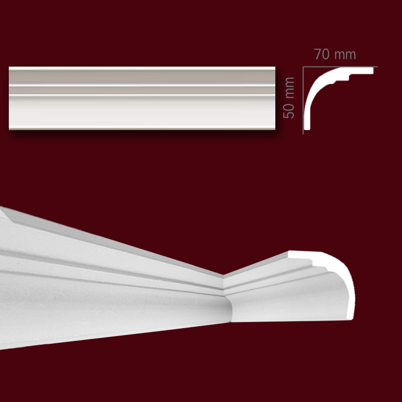 Corniche C3 - prix 16,00 € / ml