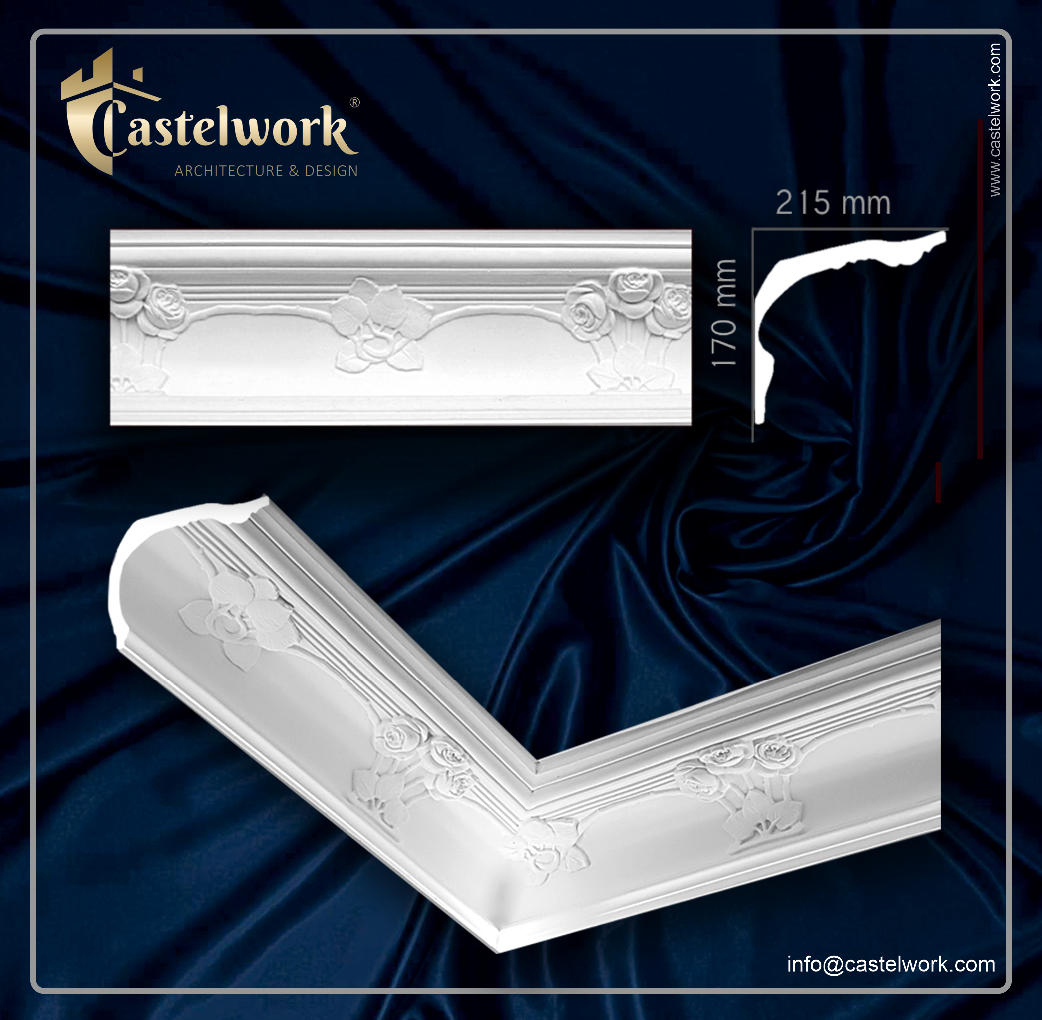 Corniche C41 - Prix : 43 € / ml