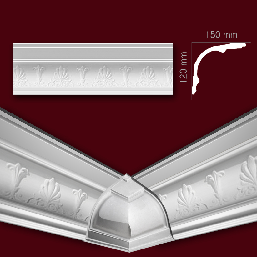 Corniche P15 - Prix 19,95 € / ml