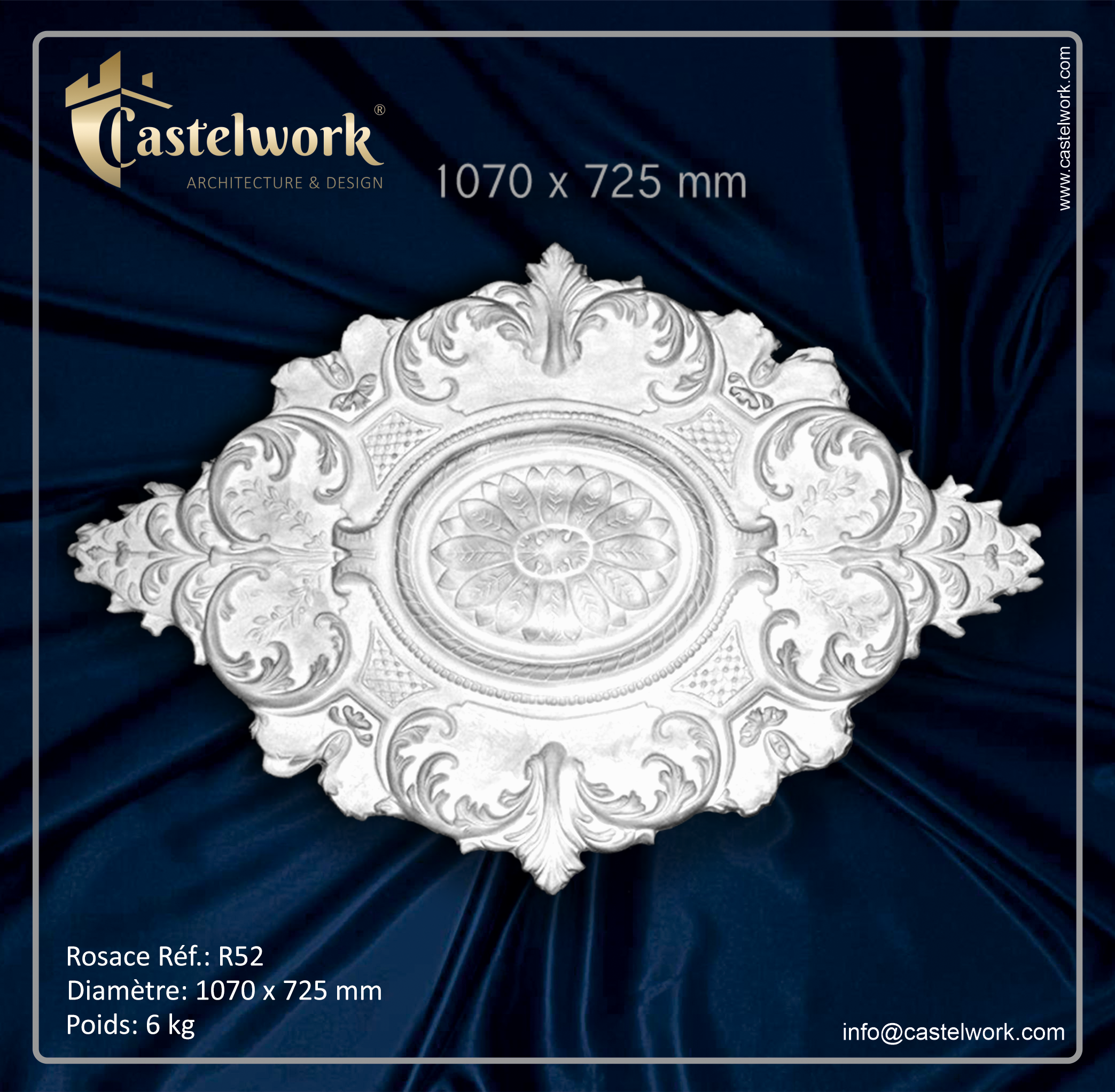 Rosace R52 - PROMO !