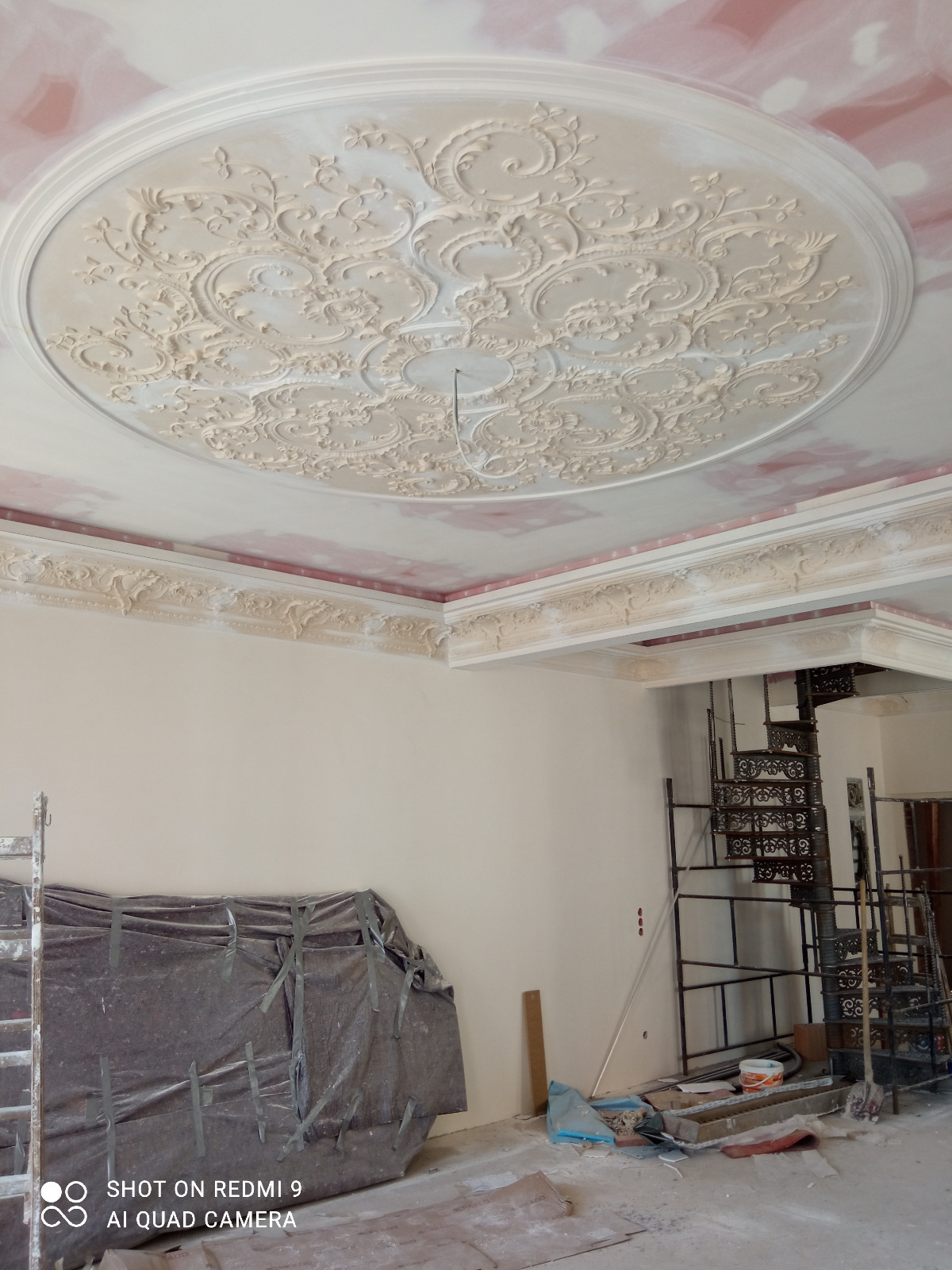 PROMO ! -20% ! Très grande rosace R250 - diamètre 250 cm